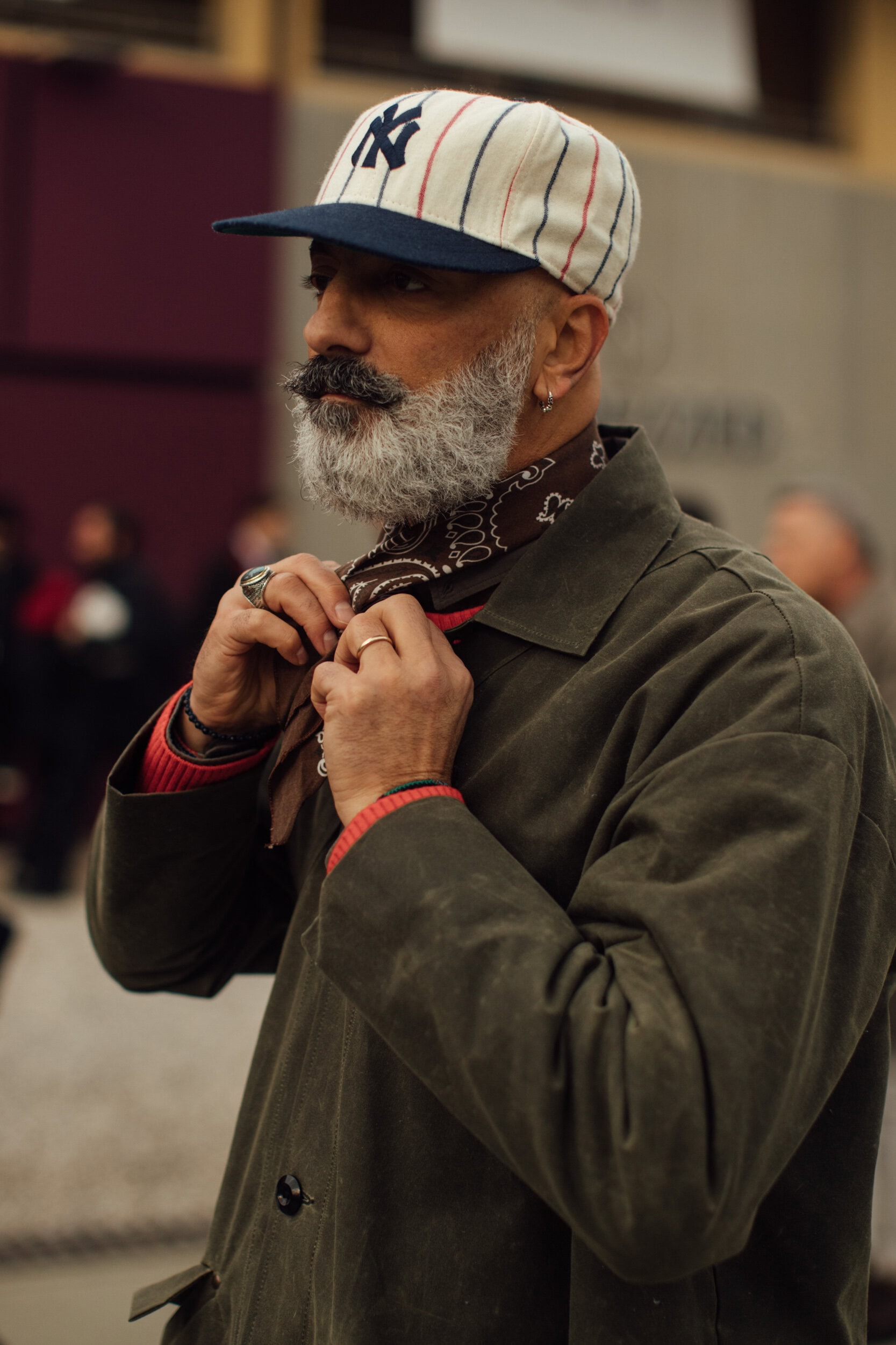 Firenze Pitti Uomo Men's Street Style Fall 2026 Shows