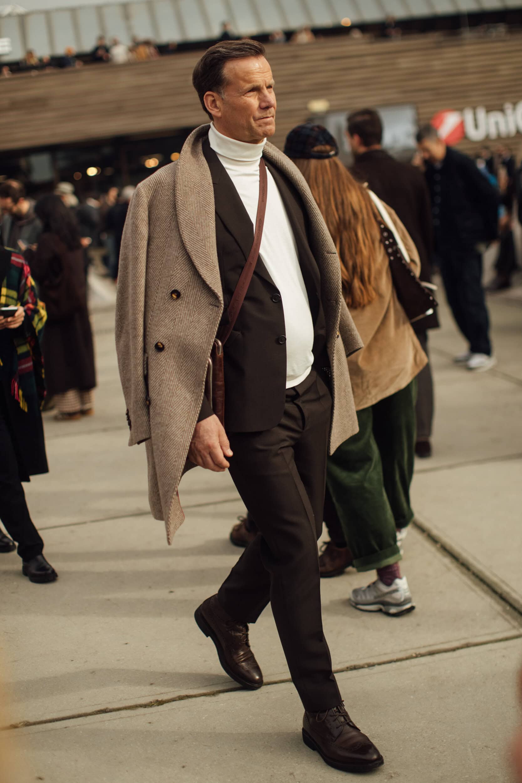 Firenze Pitti Uomo Men's Street Style Fall 2026 Shows