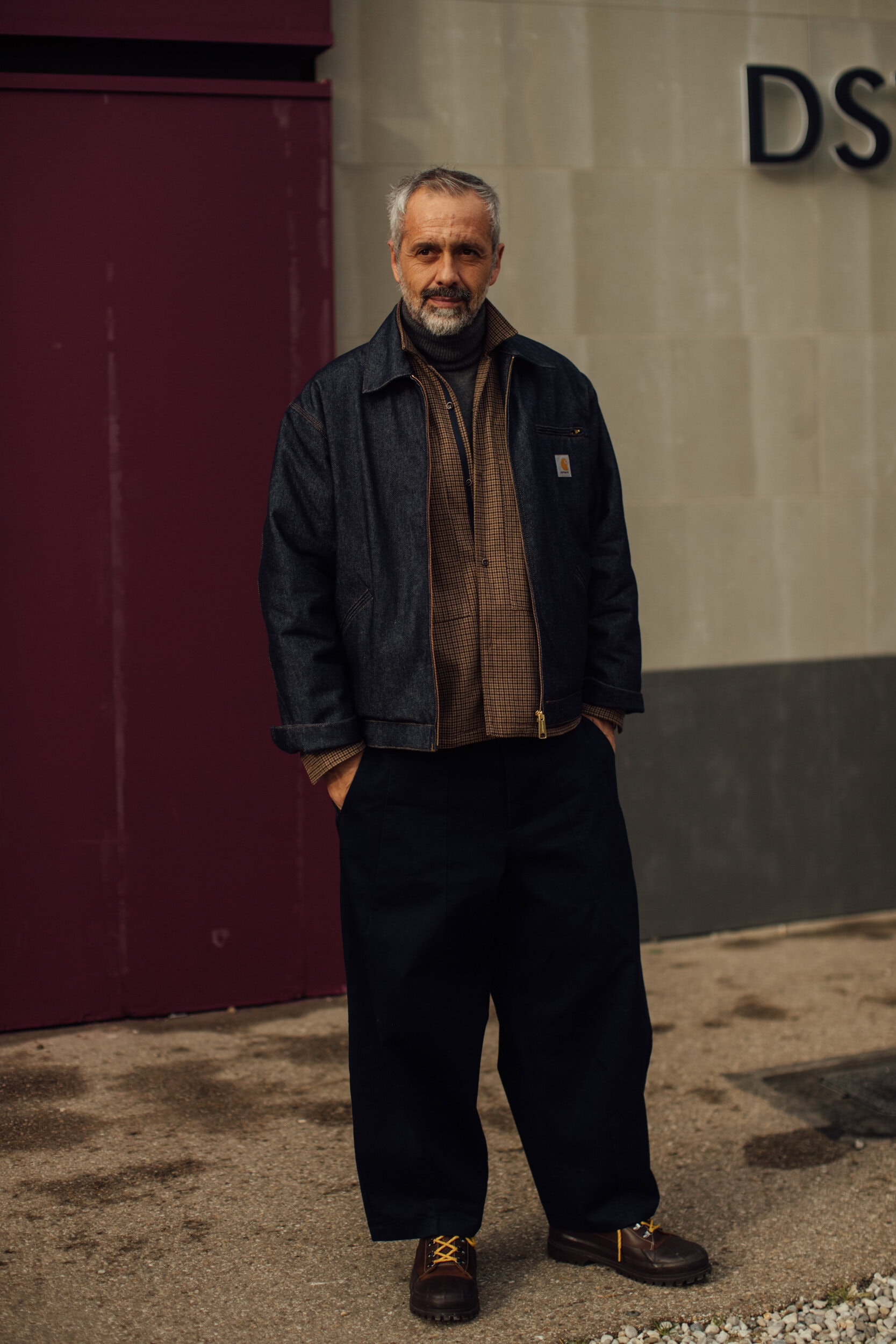 Firenze Pitti Uomo Men's Street Style Fall 2026 Shows