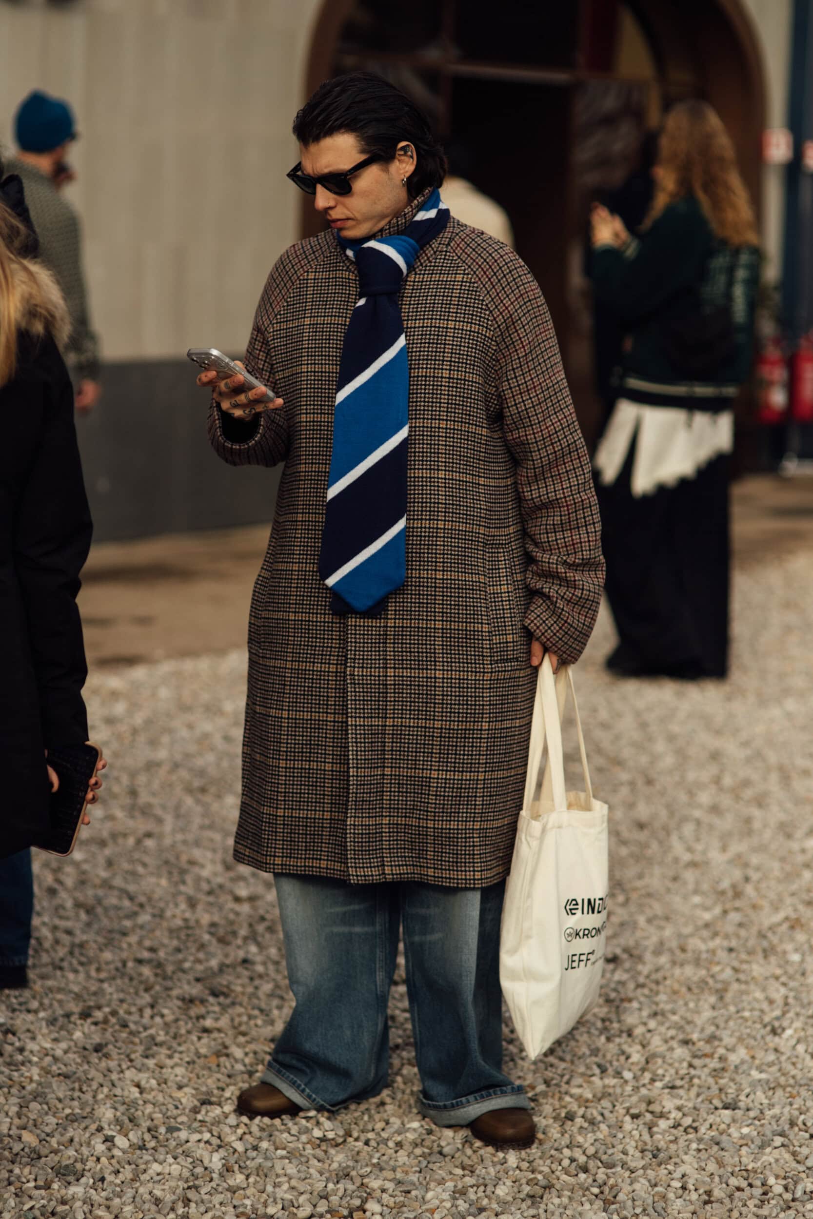 Firenze Pitti Uomo Men's Street Style Fall 2026 Shows