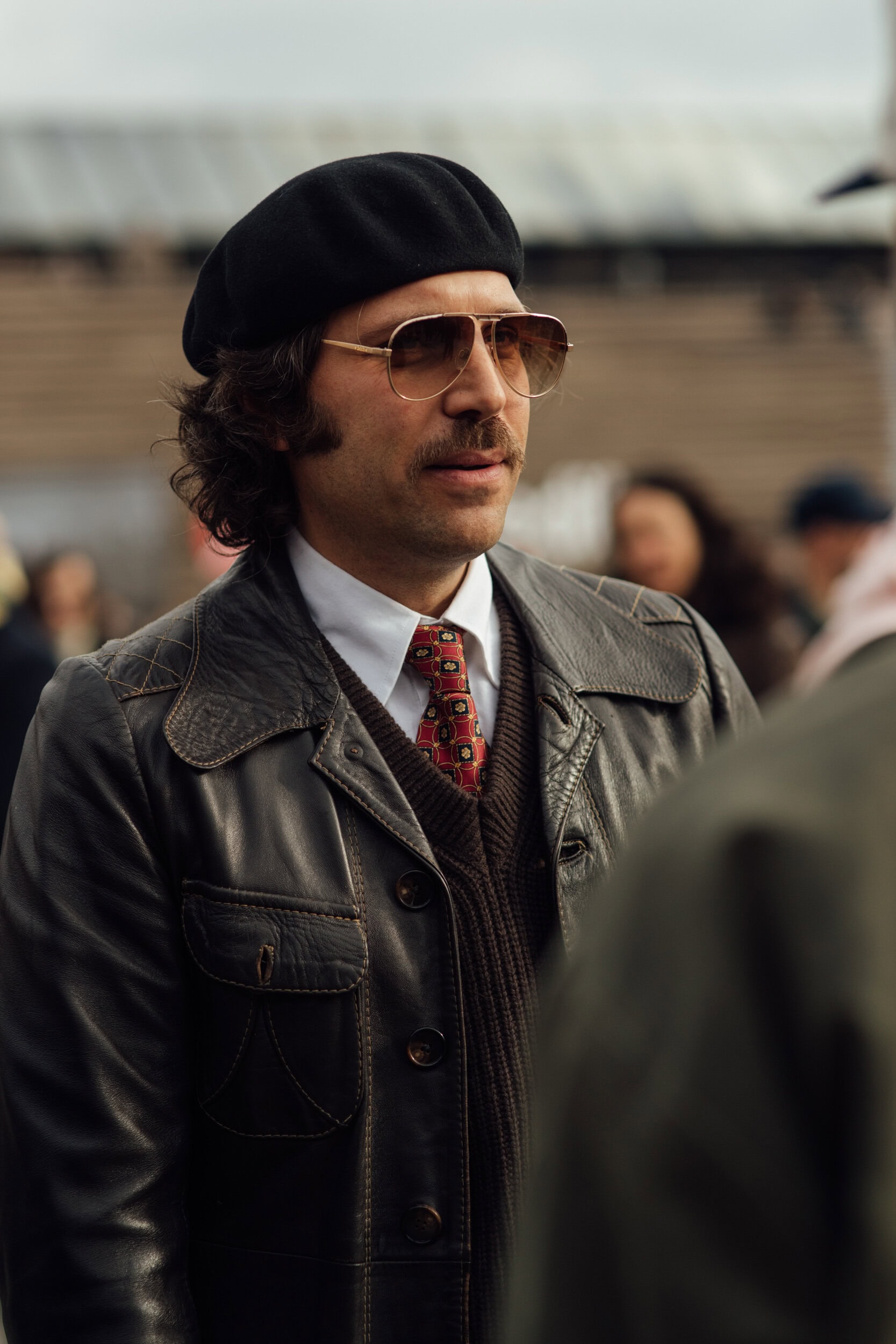 Firenze Pitti Uomo Men's Street Style Fall 2026 Shows