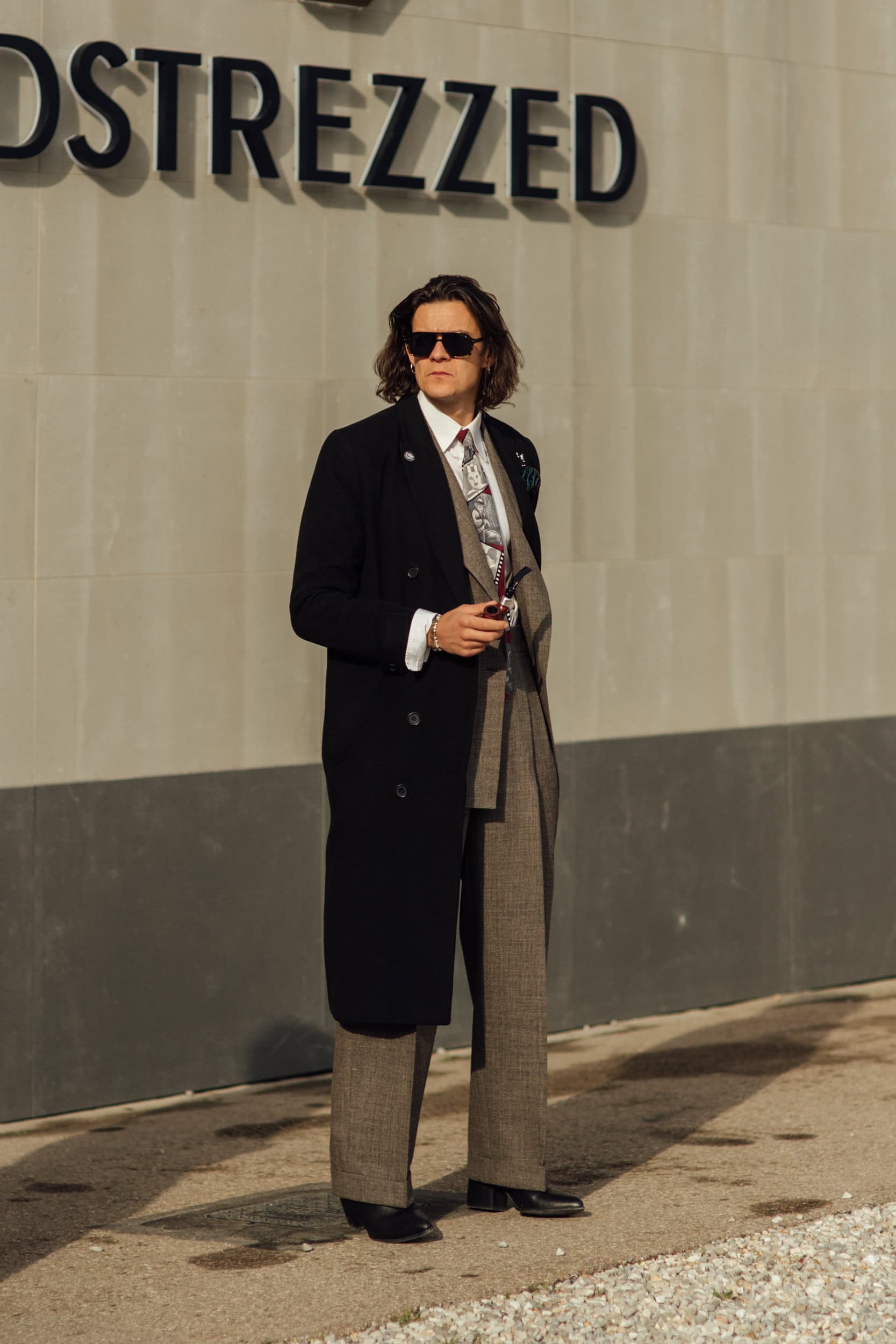 Firenze Pitti Uomo Men's Street Style Fall 2026 Shows