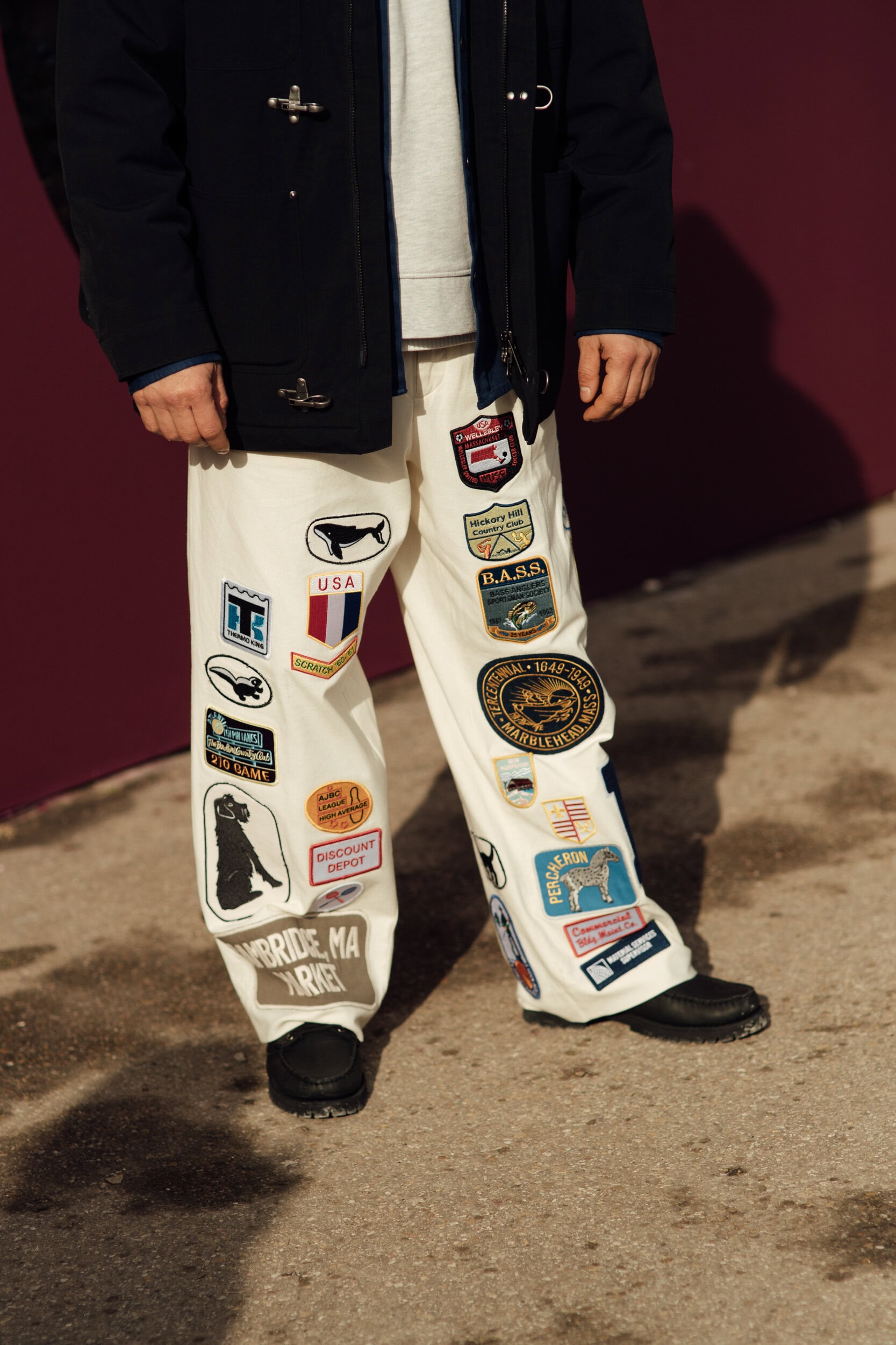 Firenze Pitti Uomo Men's Street Style Fall 2026 Shows