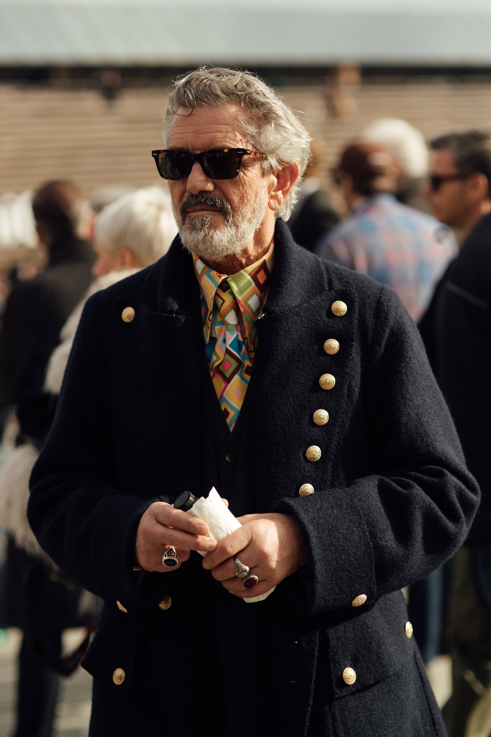 Firenze Pitti Uomo Men's Street Style Fall 2026 Shows