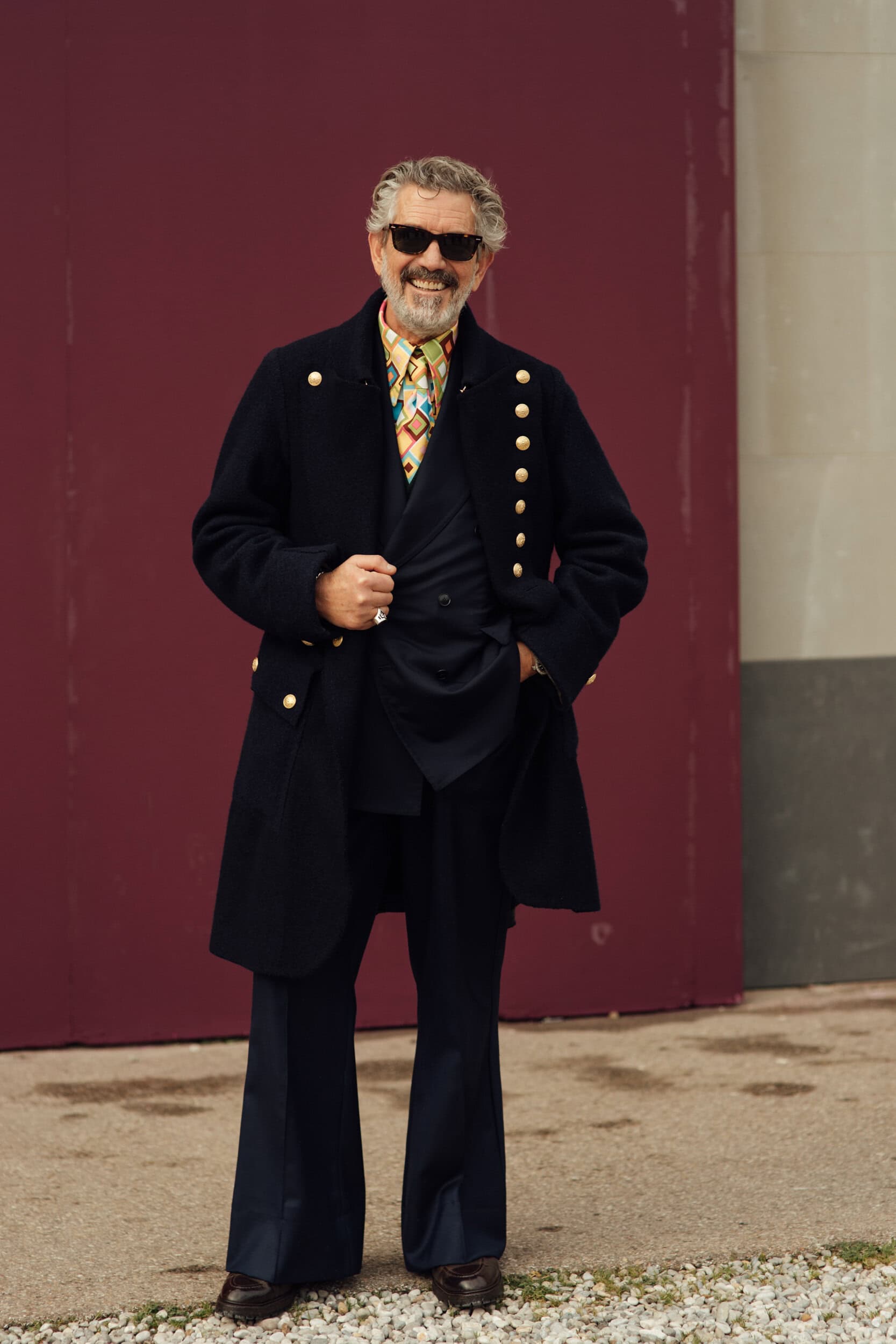 Firenze Pitti Uomo Men's Street Style Fall 2026 Shows