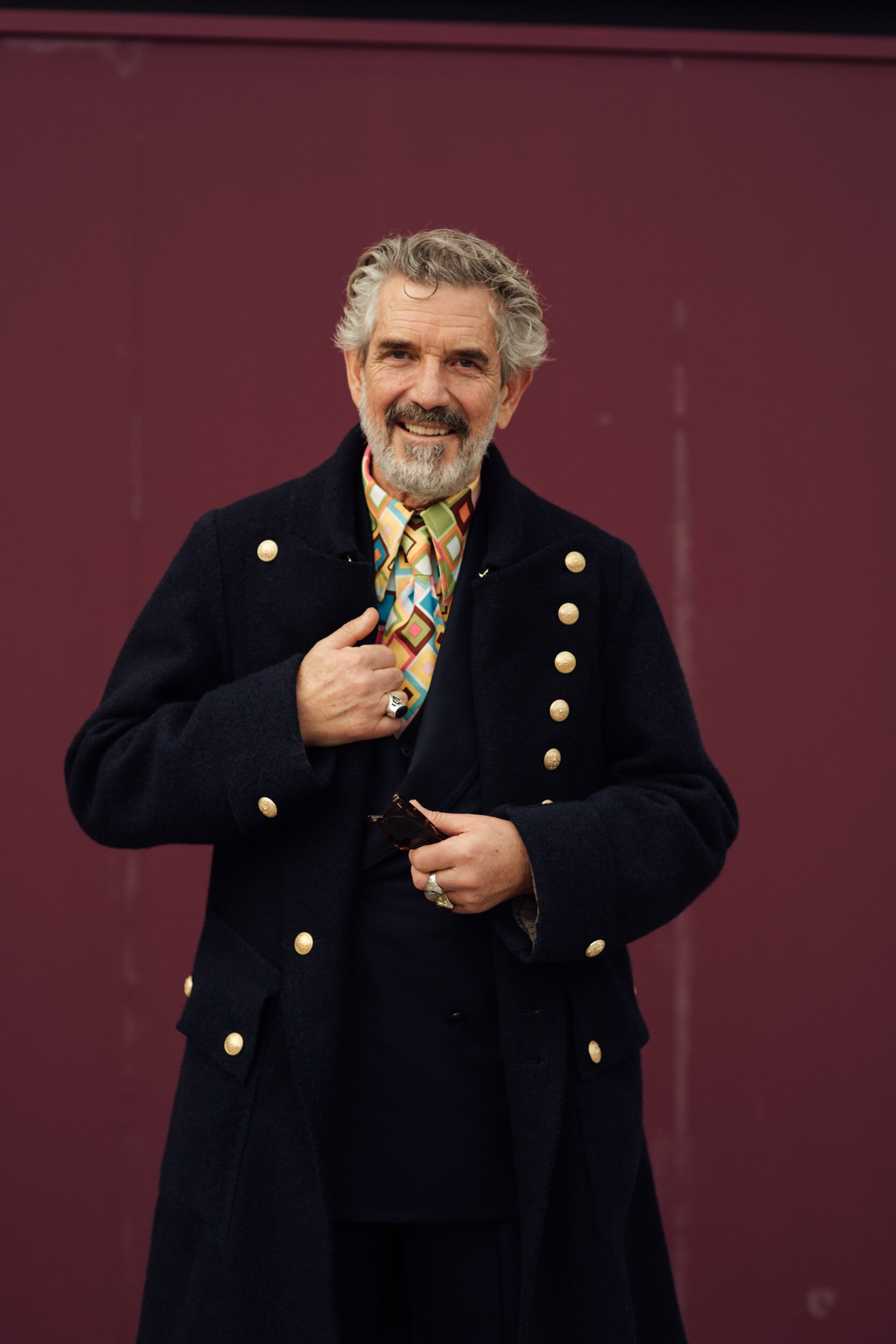 Firenze Pitti Uomo Men's Street Style Fall 2026 Shows