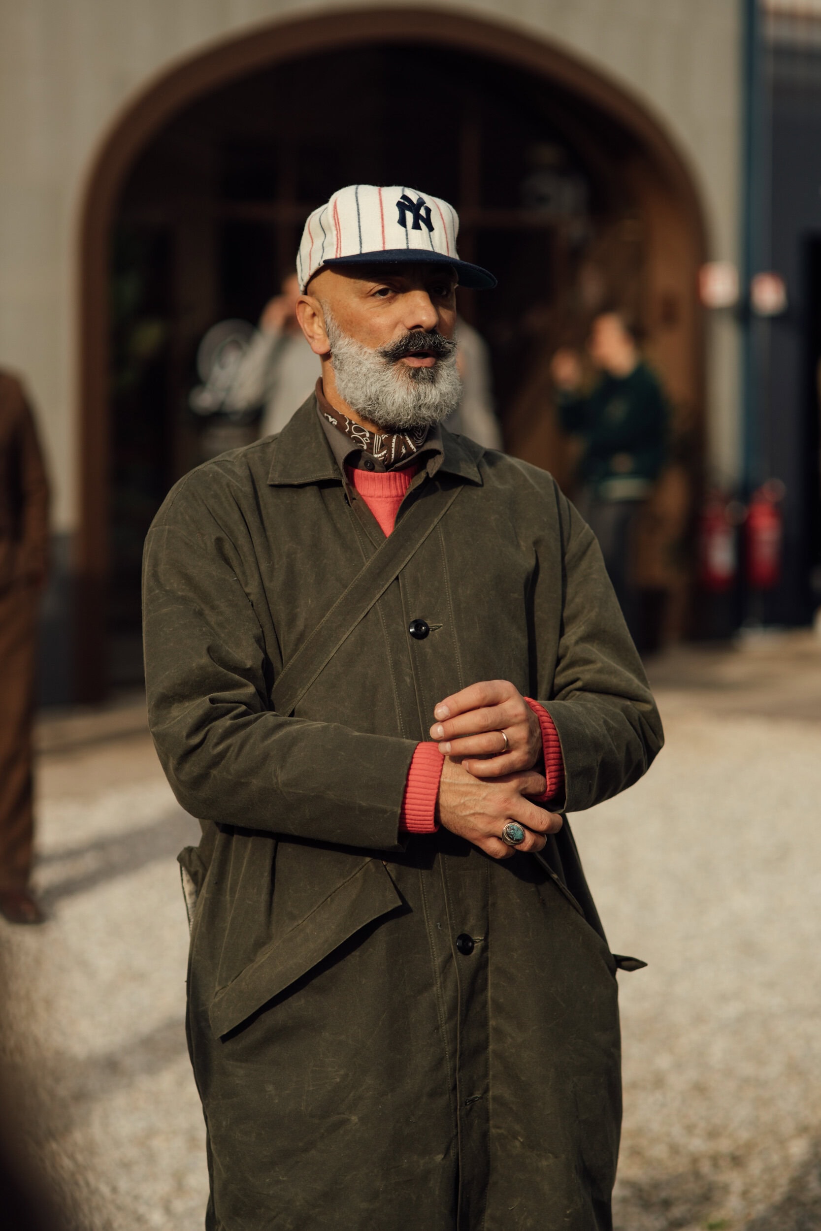 Firenze Pitti Uomo Men's Street Style Fall 2026 Shows