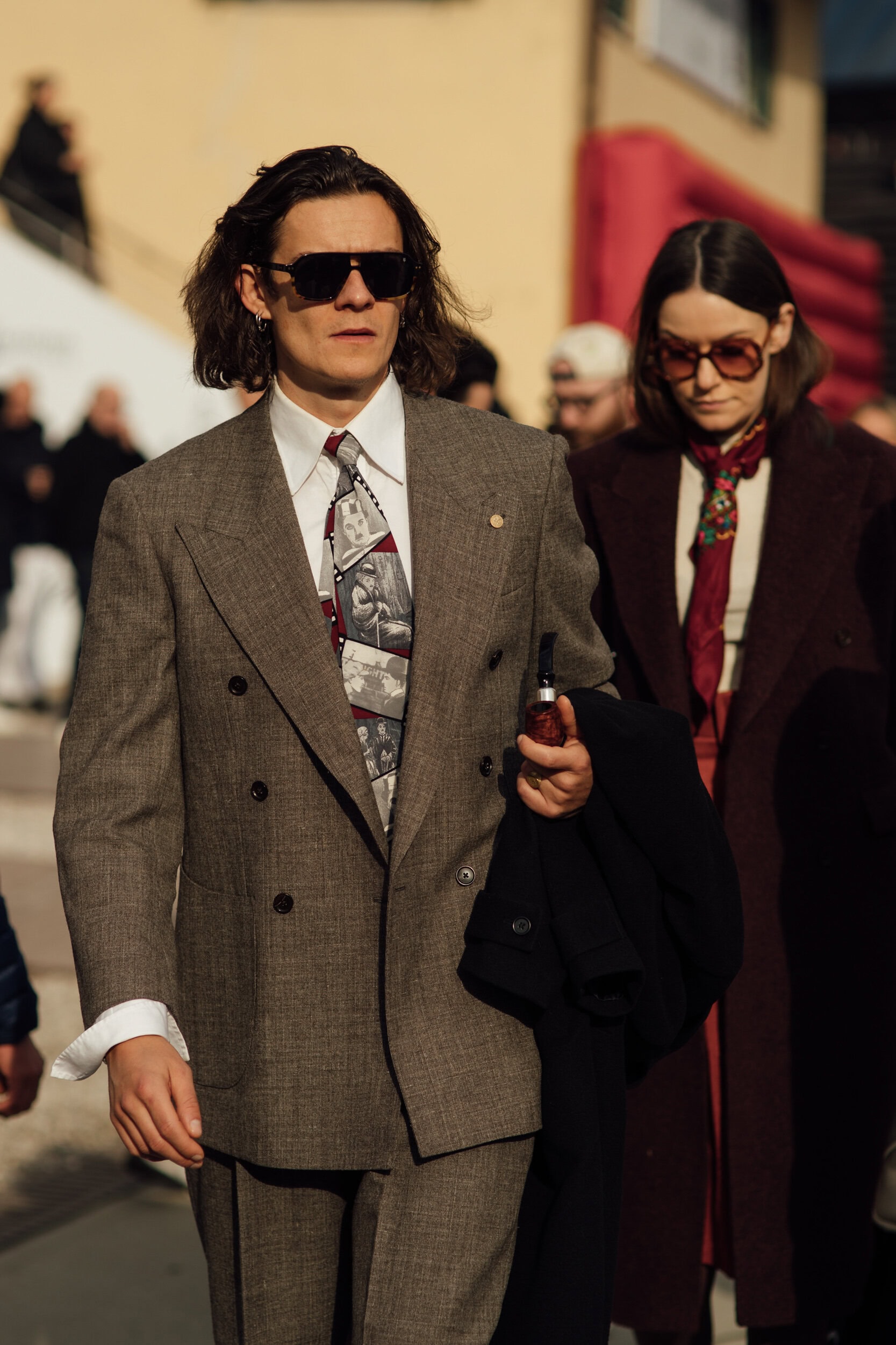 Firenze Pitti Uomo Men's Street Style Fall 2026 Shows