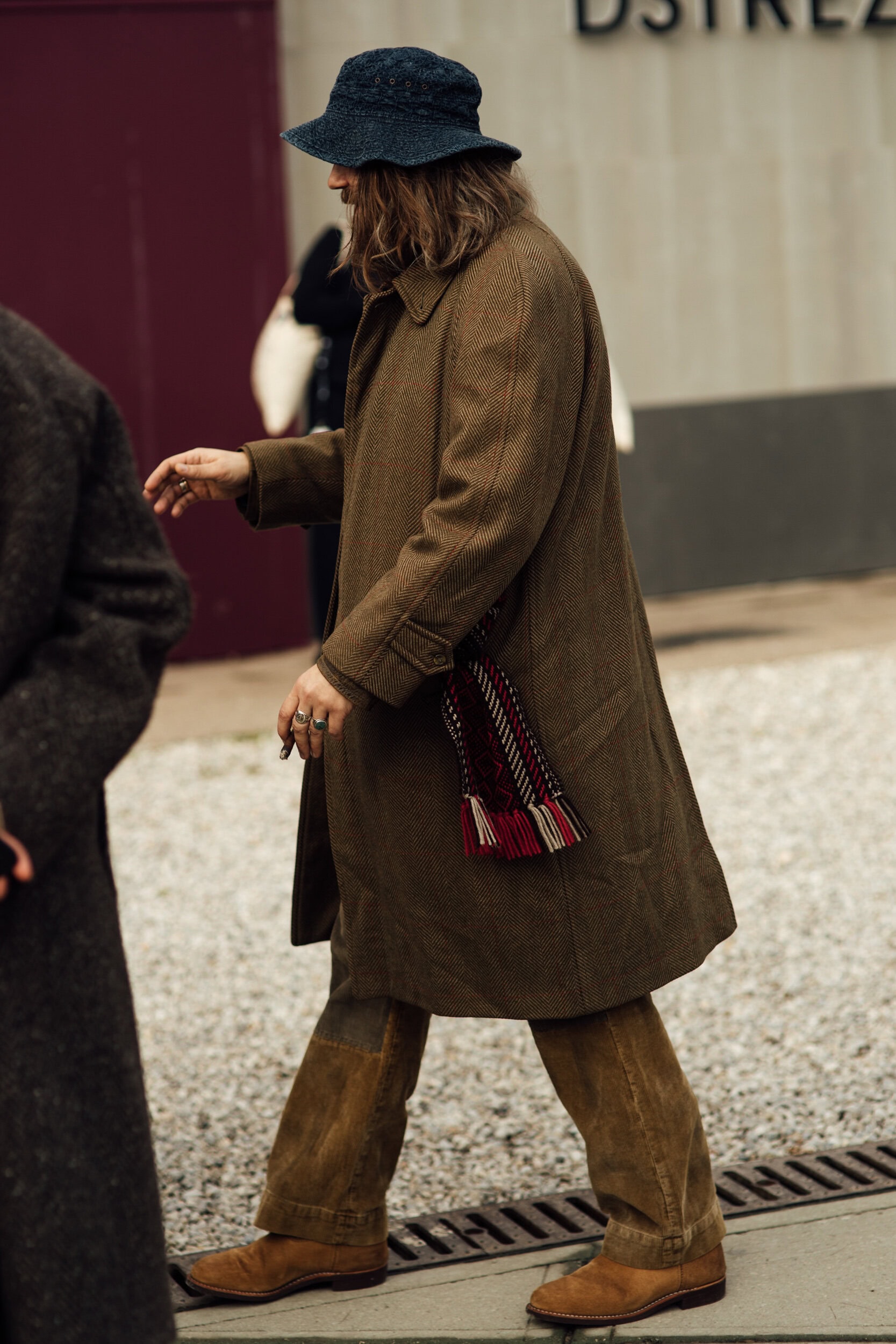 Firenze Pitti Uomo Men's Street Style Fall 2026 Shows