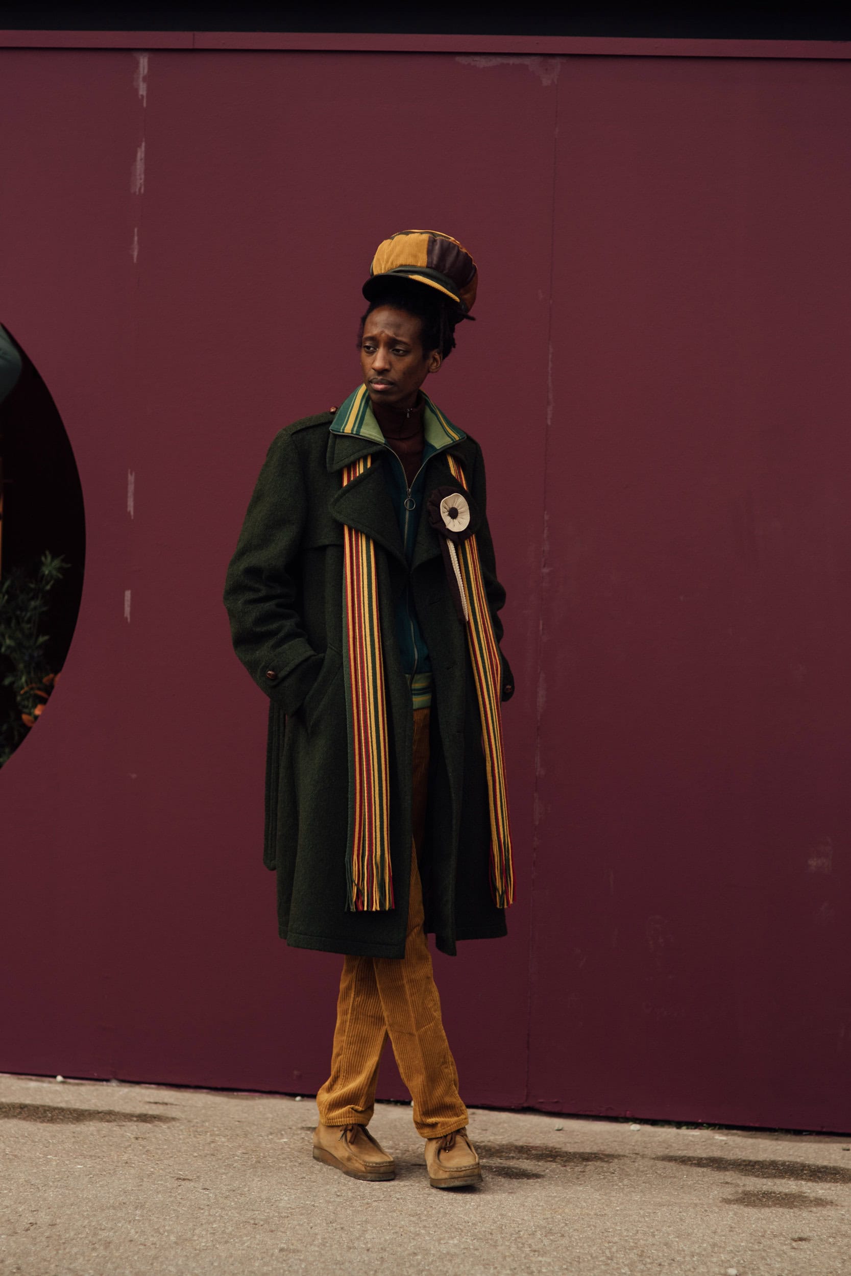 Firenze Pitti Uomo Men's Street Style Fall 2026 Shows