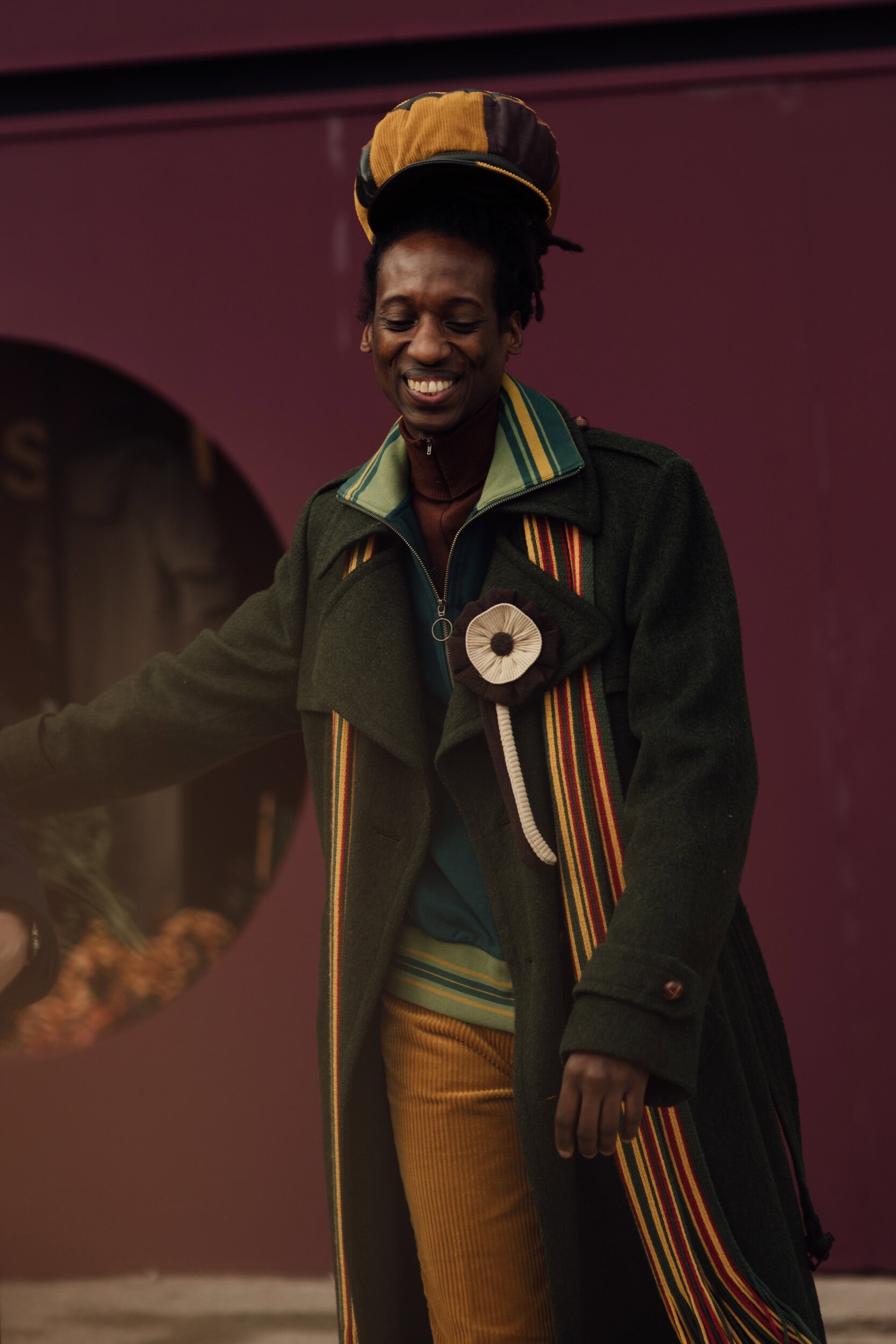 Firenze Pitti Uomo Men's Street Style Fall 2026 Shows