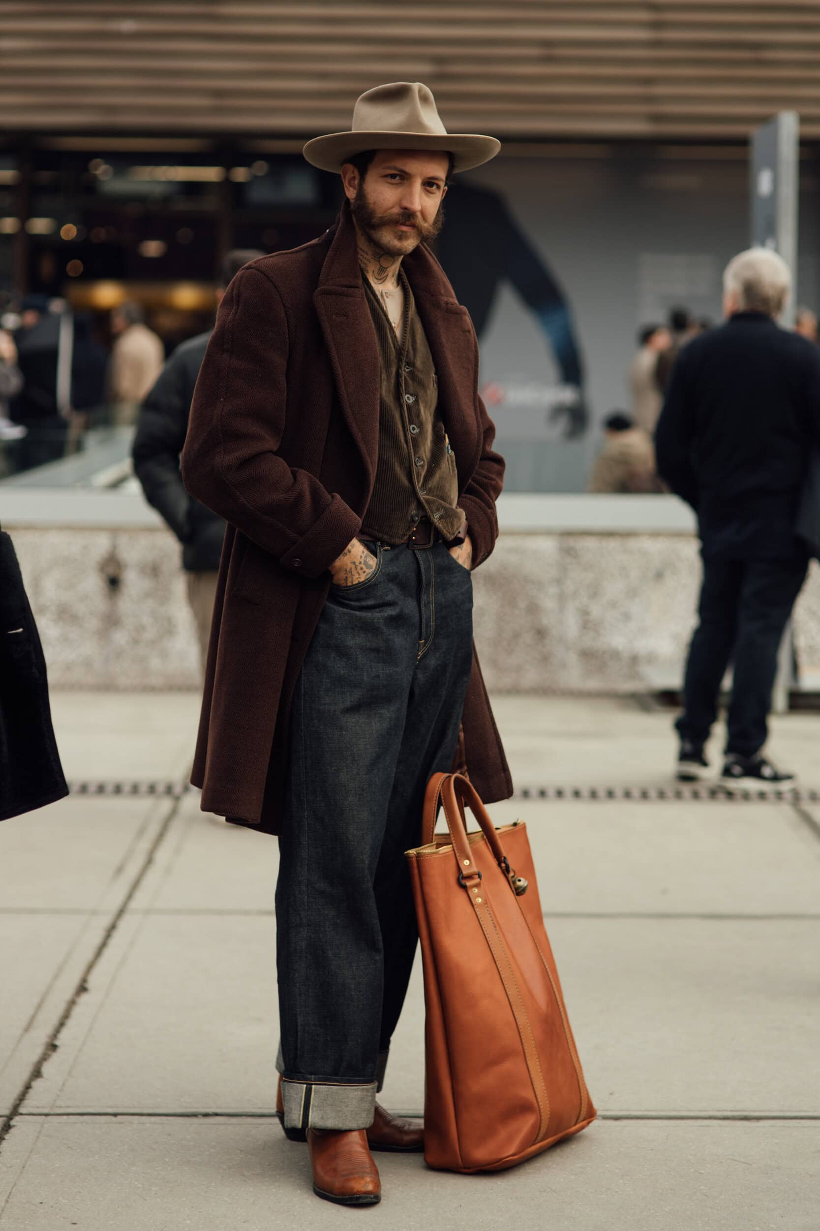 Firenze Pitti Uomo Men's Street Style Fall 2026 Shows