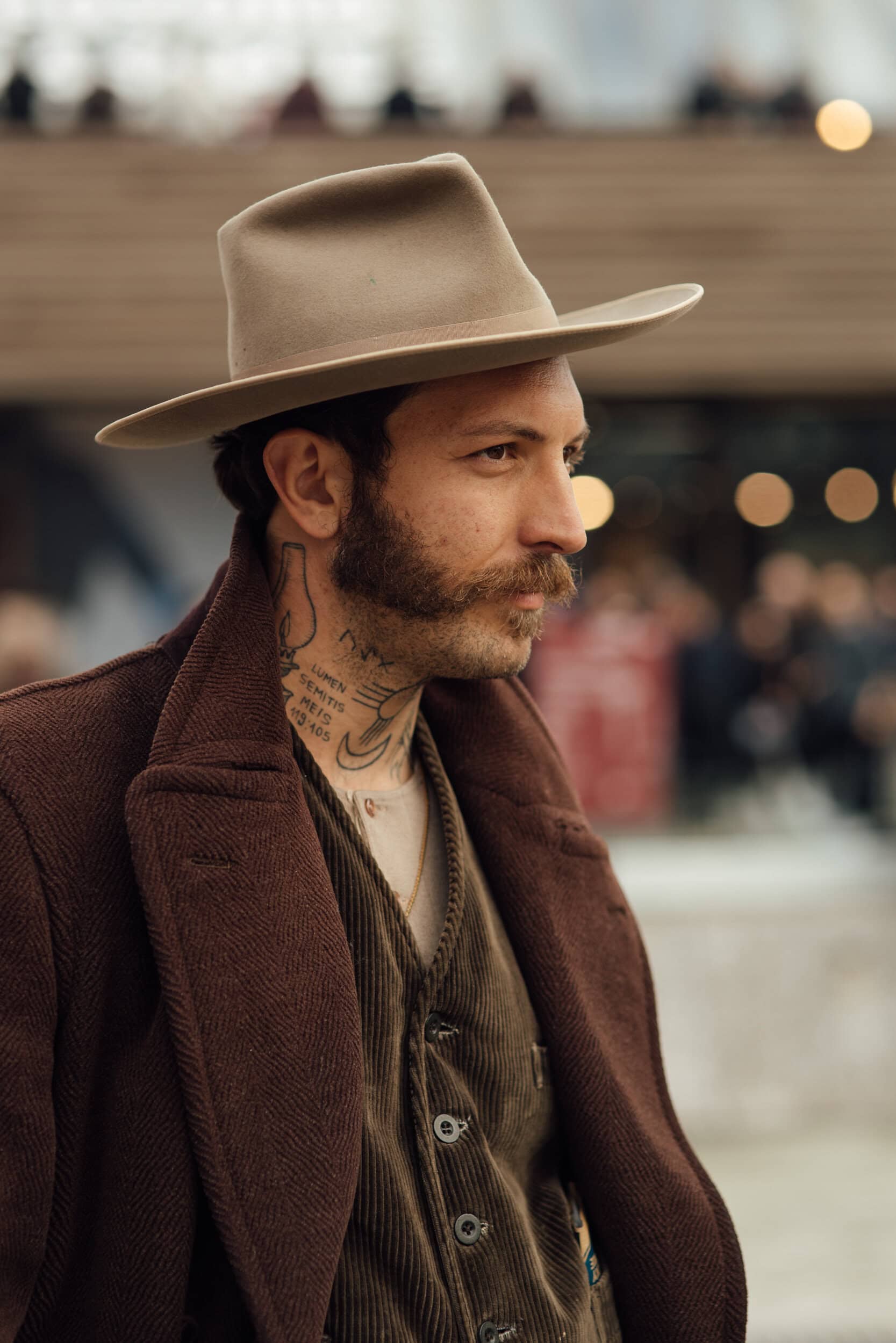 Firenze Pitti Uomo Men's Street Style Fall 2026 Shows