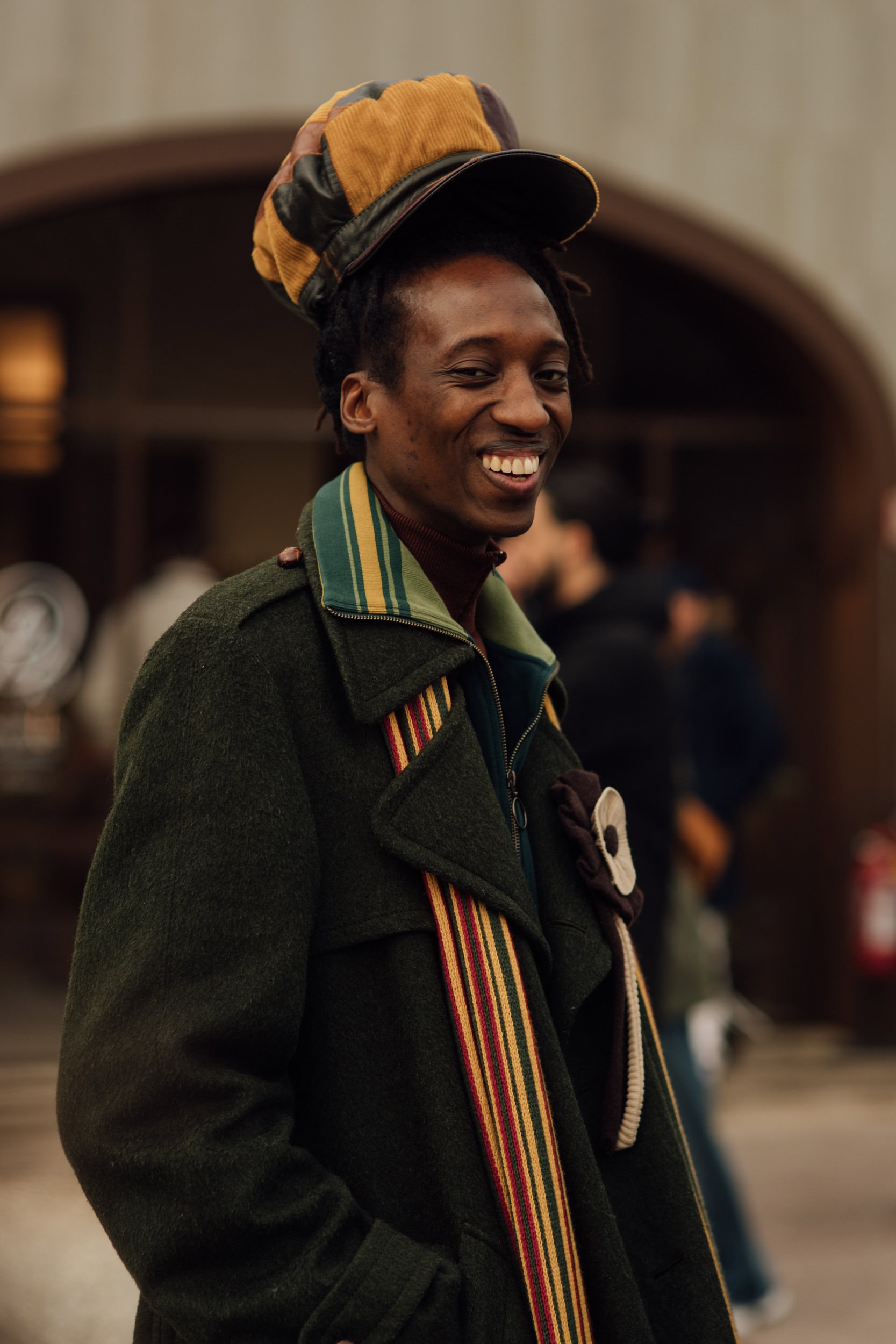 Firenze Pitti Uomo Men's Street Style Fall 2026 Shows