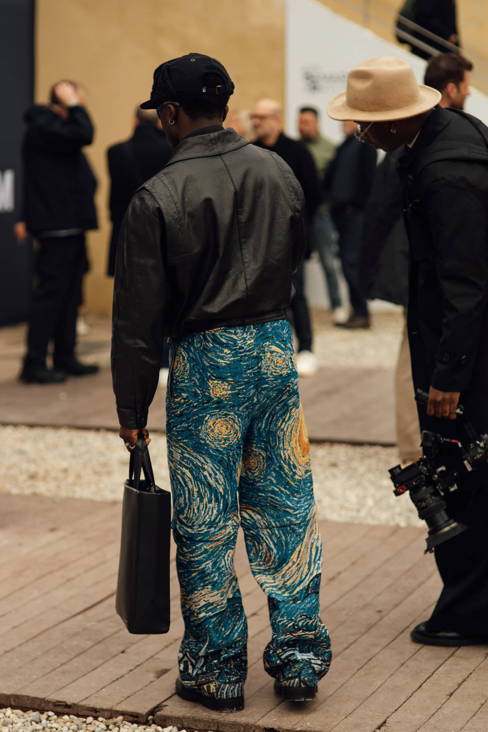 Firenze Pitti Uomo Men's Street Style Fall 2026 Shows