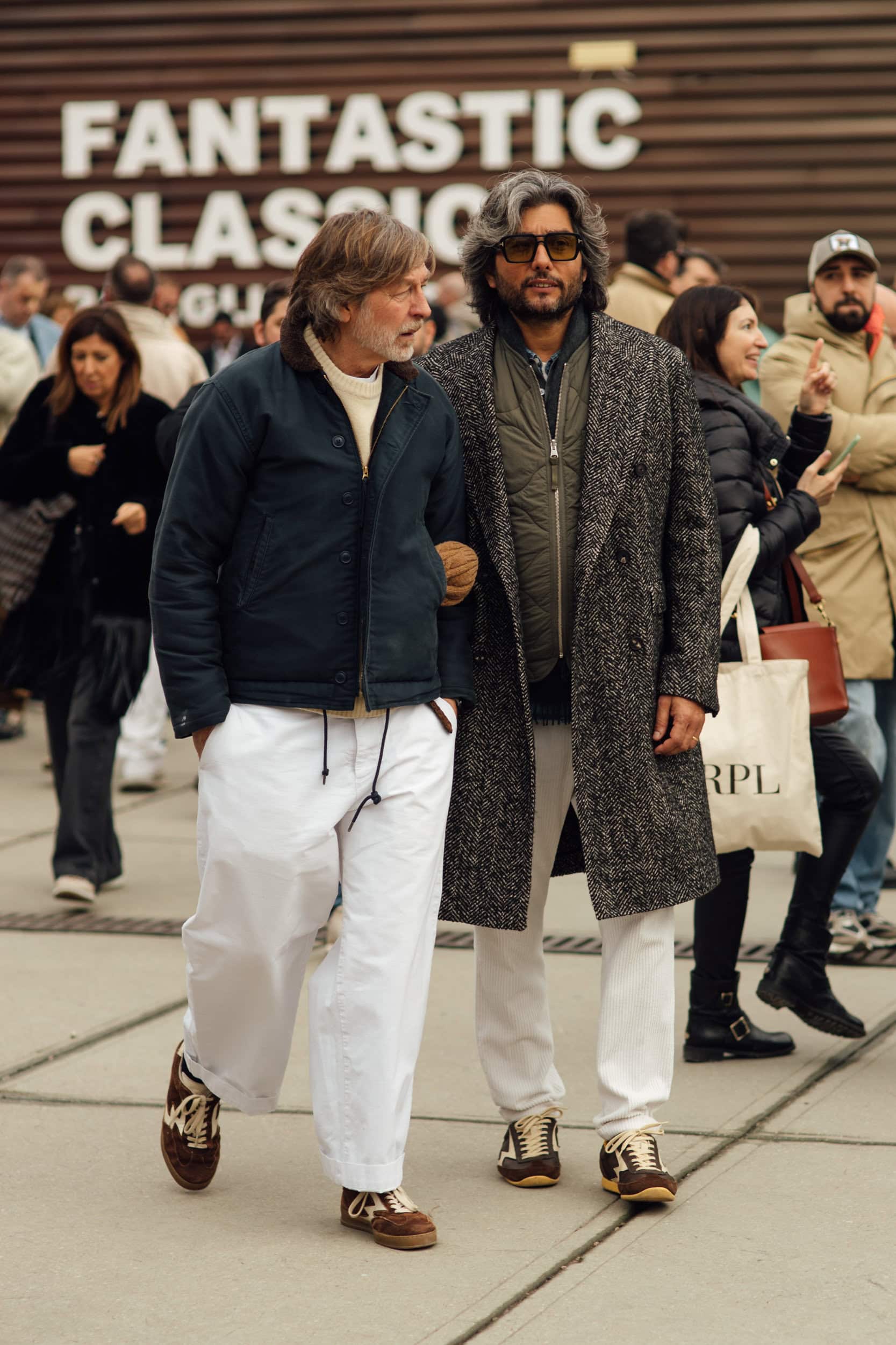 Firenze Pitti Uomo Men's Street Style Fall 2026 Shows