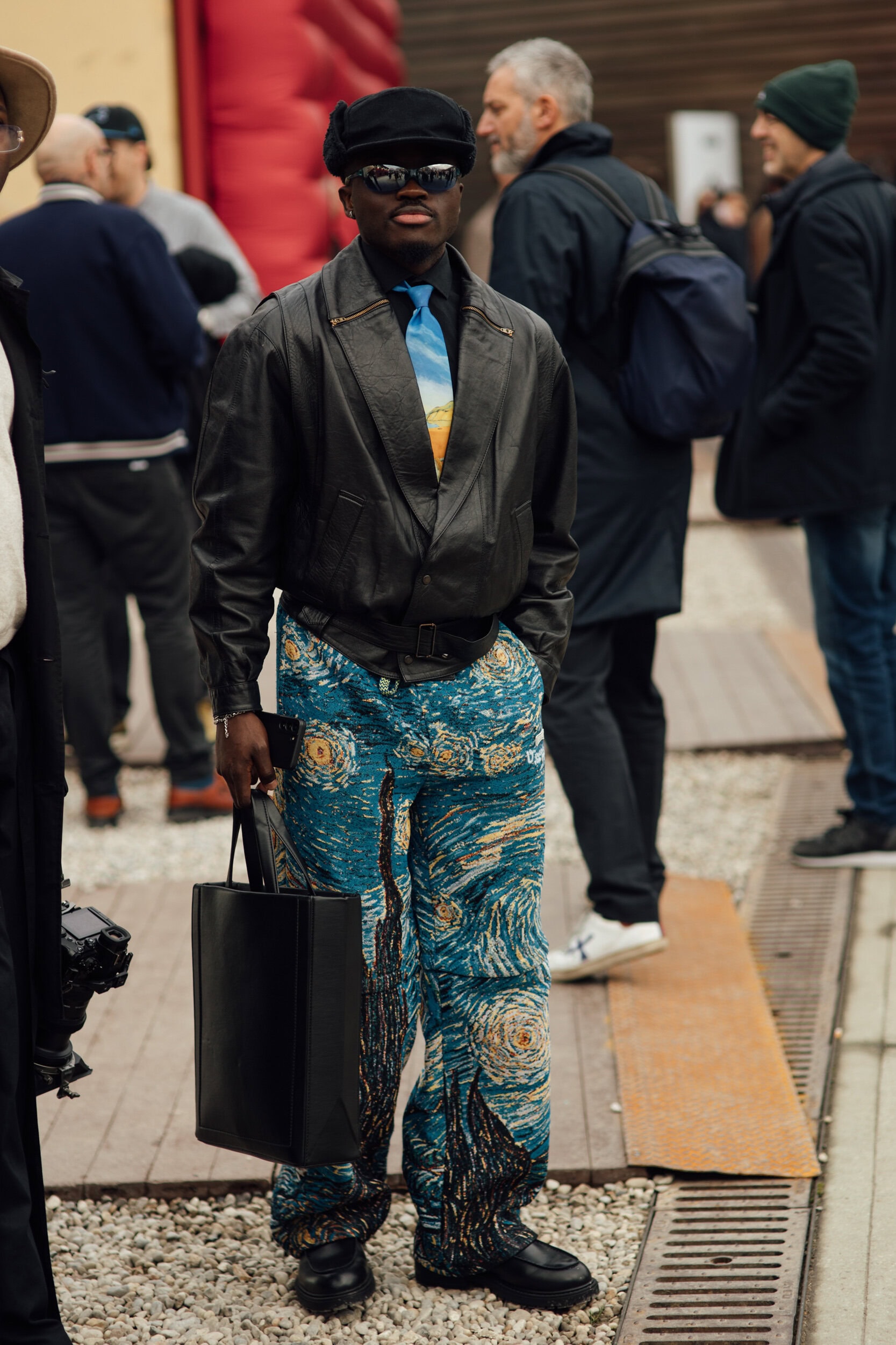 Firenze Pitti Uomo Men's Street Style Fall 2026 Shows