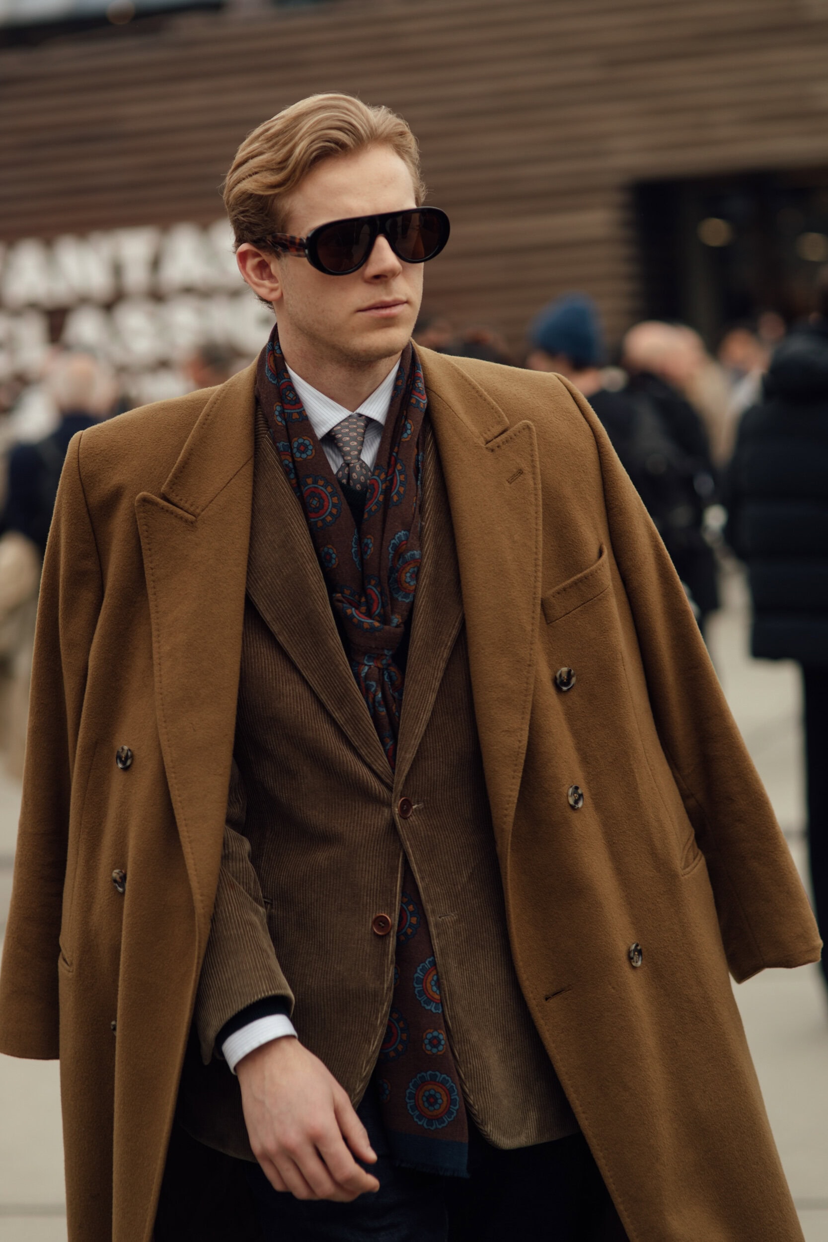 Firenze Pitti Uomo Men's Street Style Fall 2026 Shows
