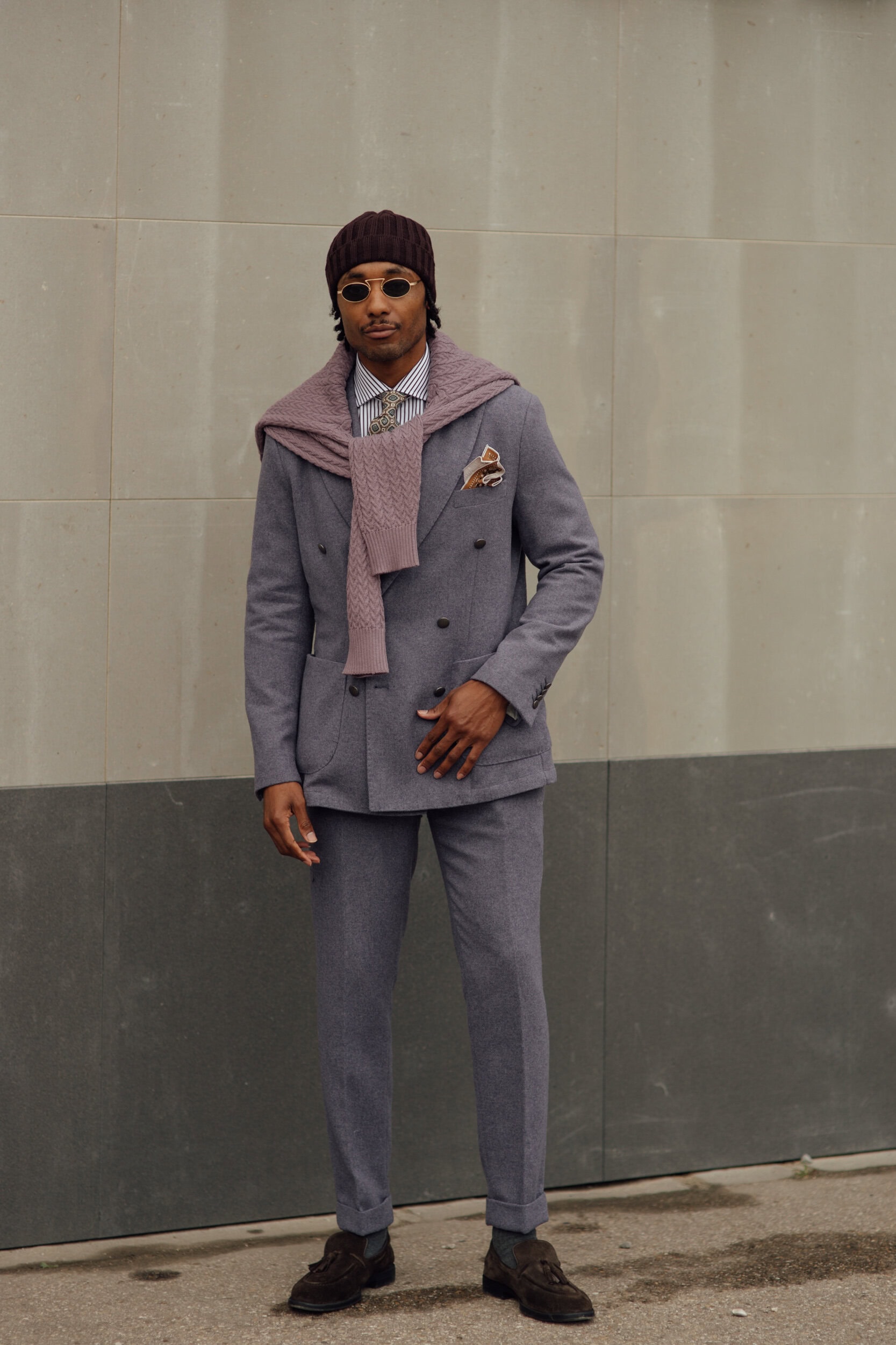 Firenze Pitti Uomo Men's Street Style Fall 2026 Shows