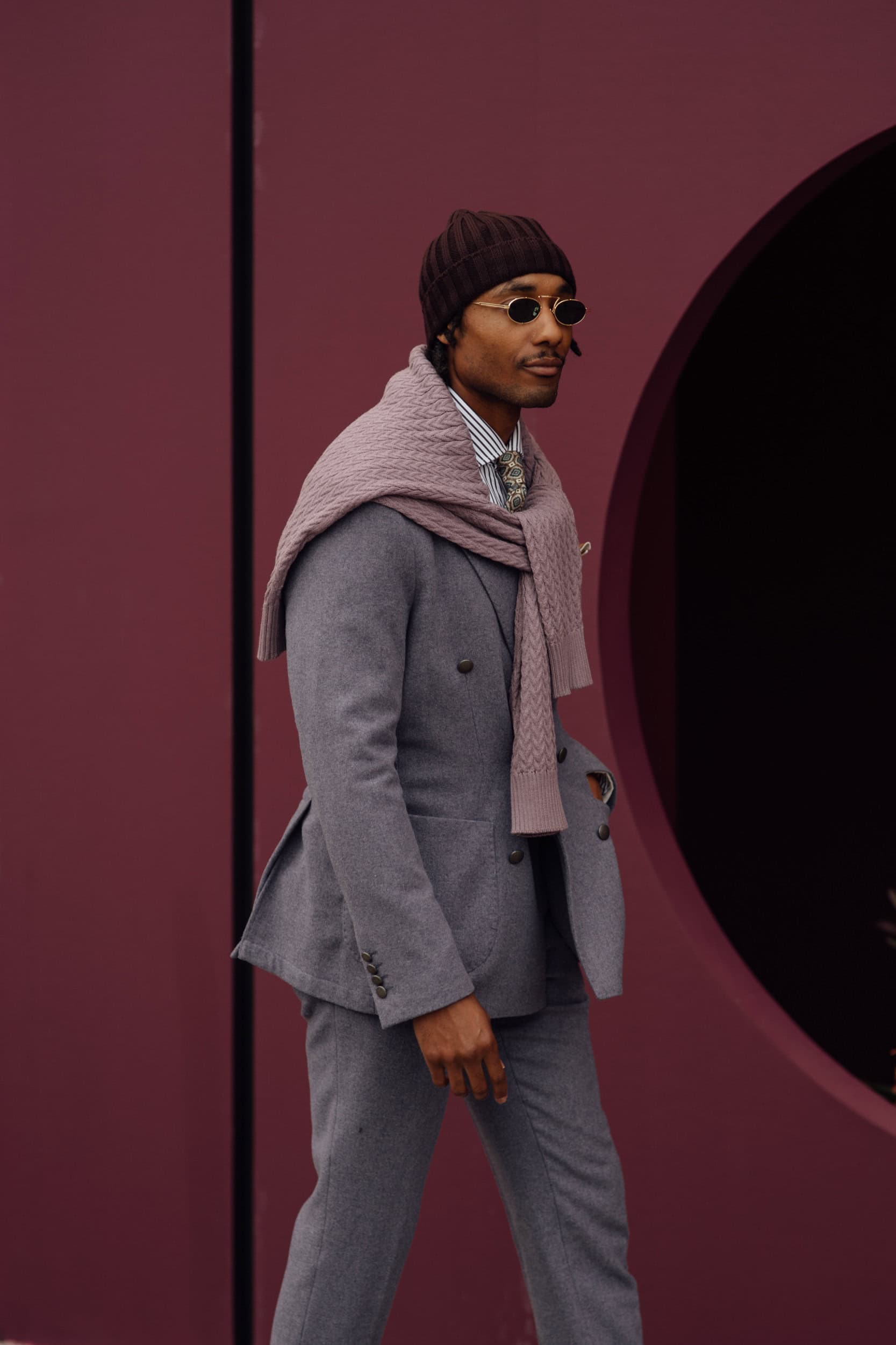 Firenze Pitti Uomo Men's Street Style Fall 2026 Shows