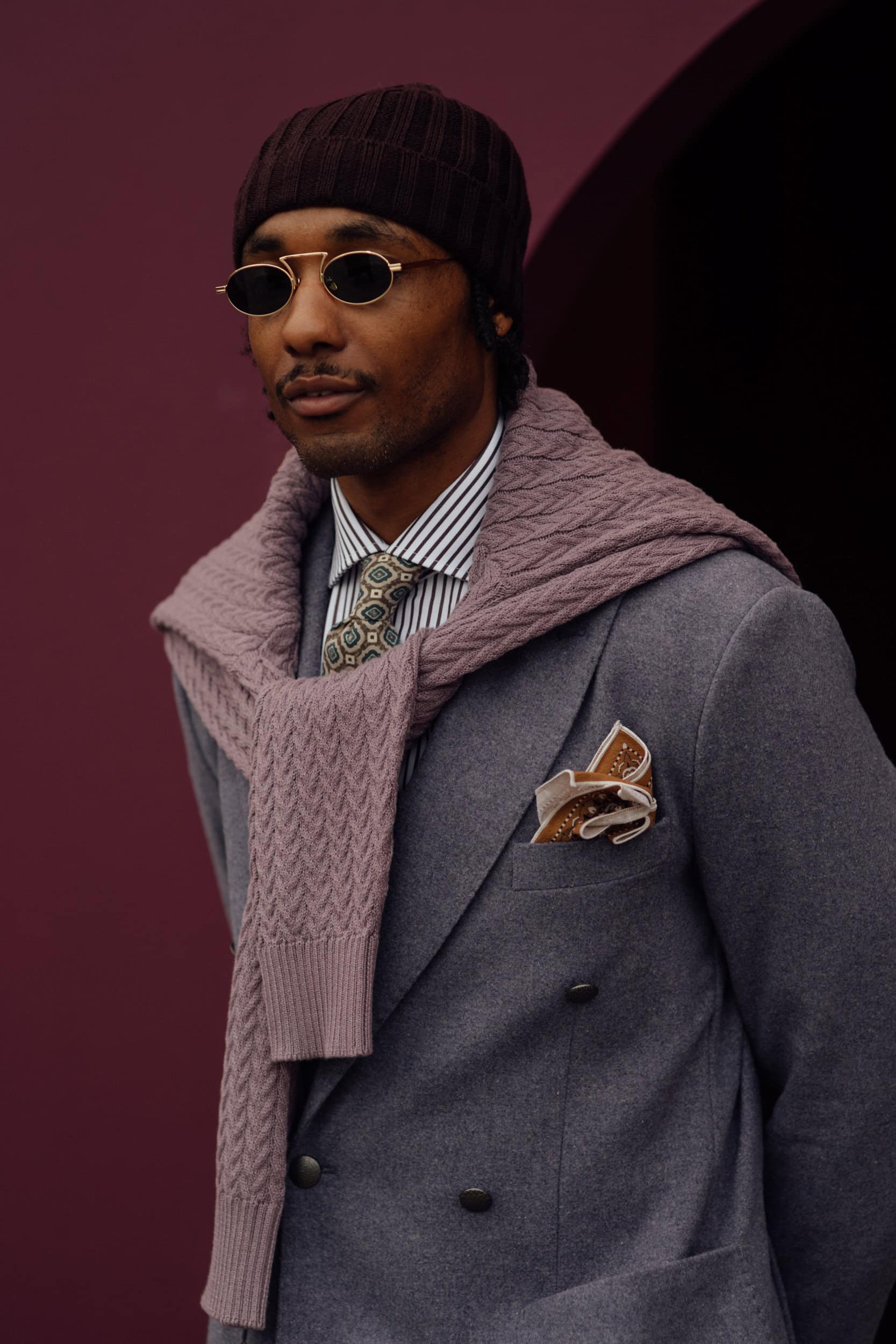 Firenze Pitti Uomo Men's Street Style Fall 2026 Shows