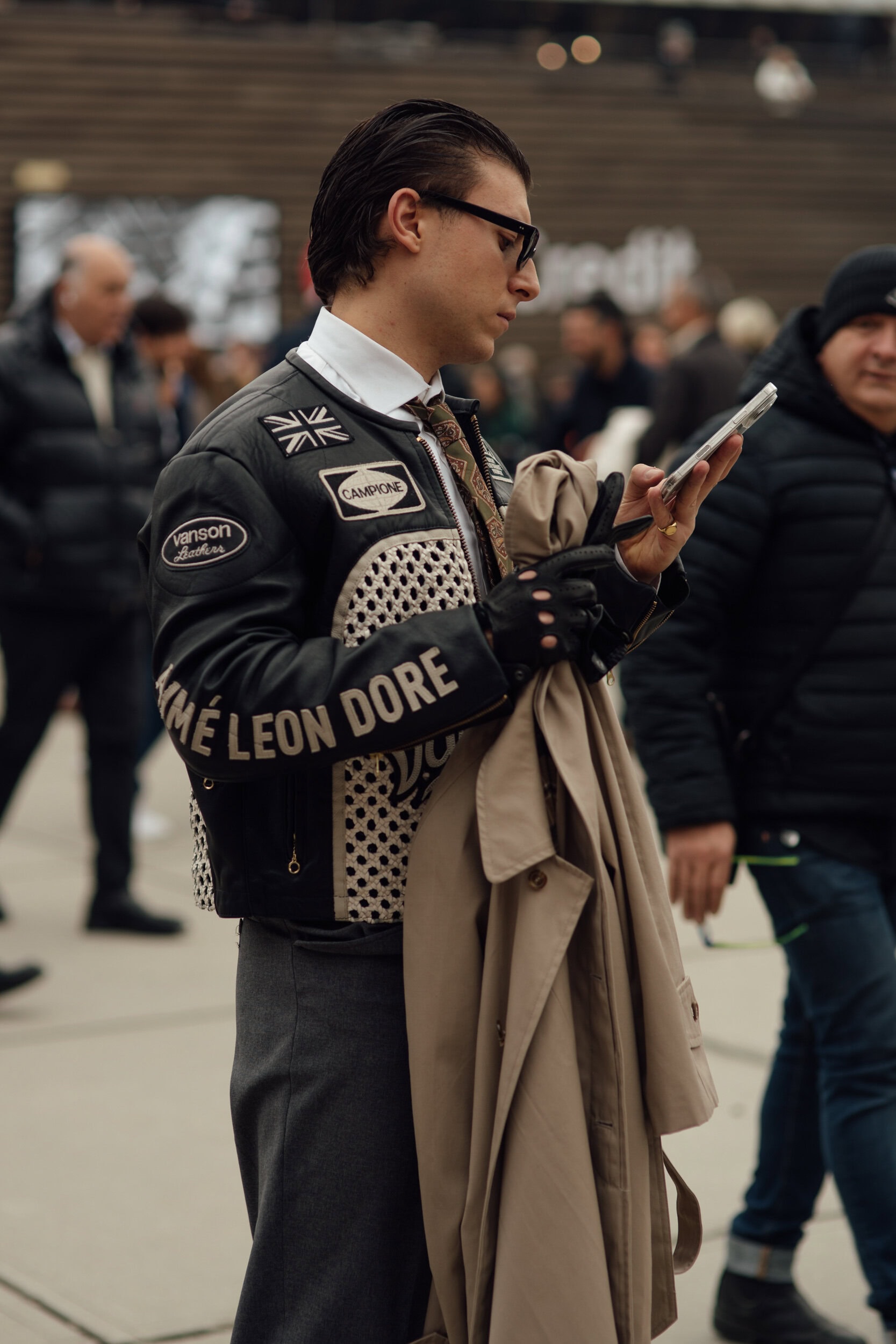 Firenze Pitti Uomo Men's Street Style Fall 2026 Shows