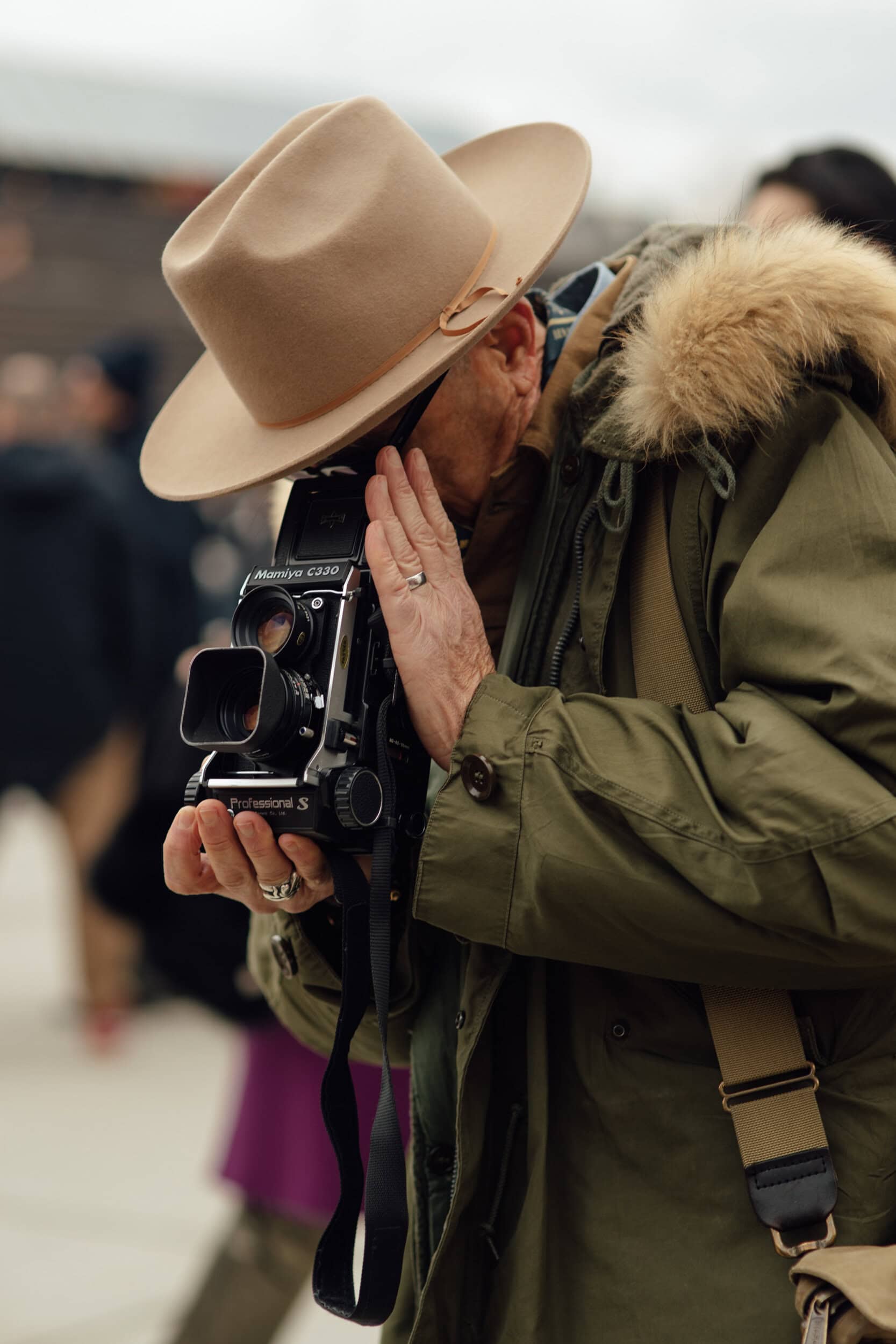 Firenze Pitti Uomo Men's Street Style Fall 2026 Shows