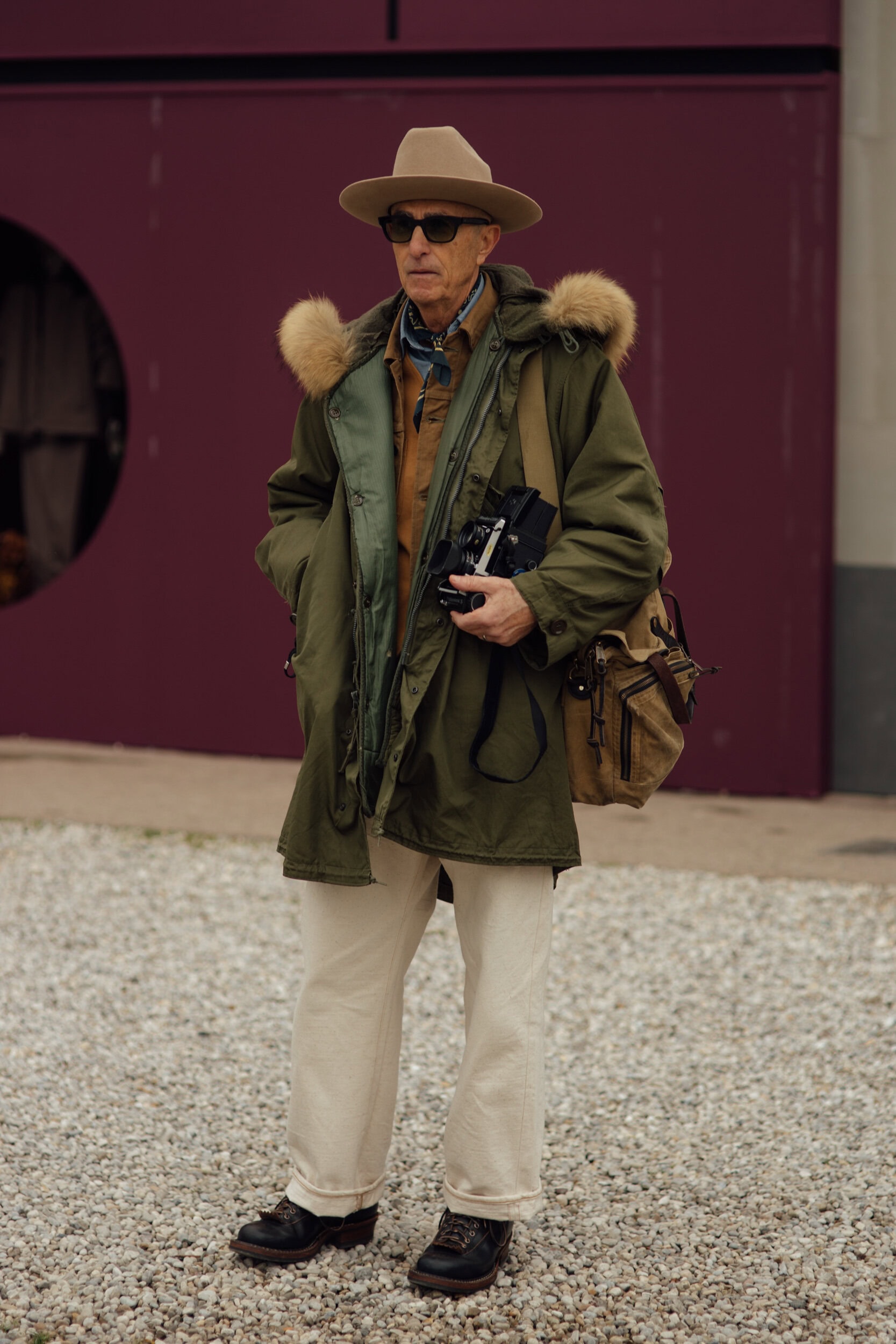 Firenze Pitti Uomo Men's Street Style Fall 2026 Shows