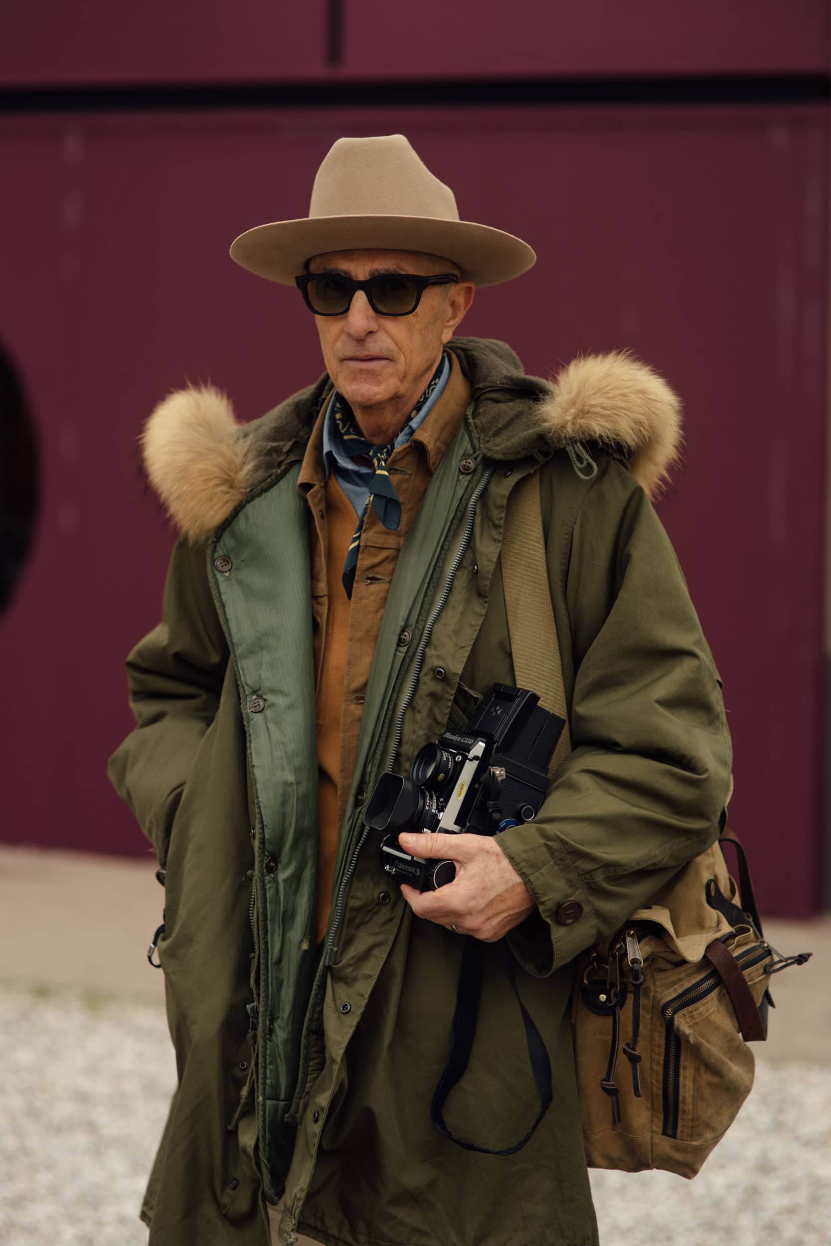 Firenze Pitti Uomo Men's Street Style Fall 2026 Shows