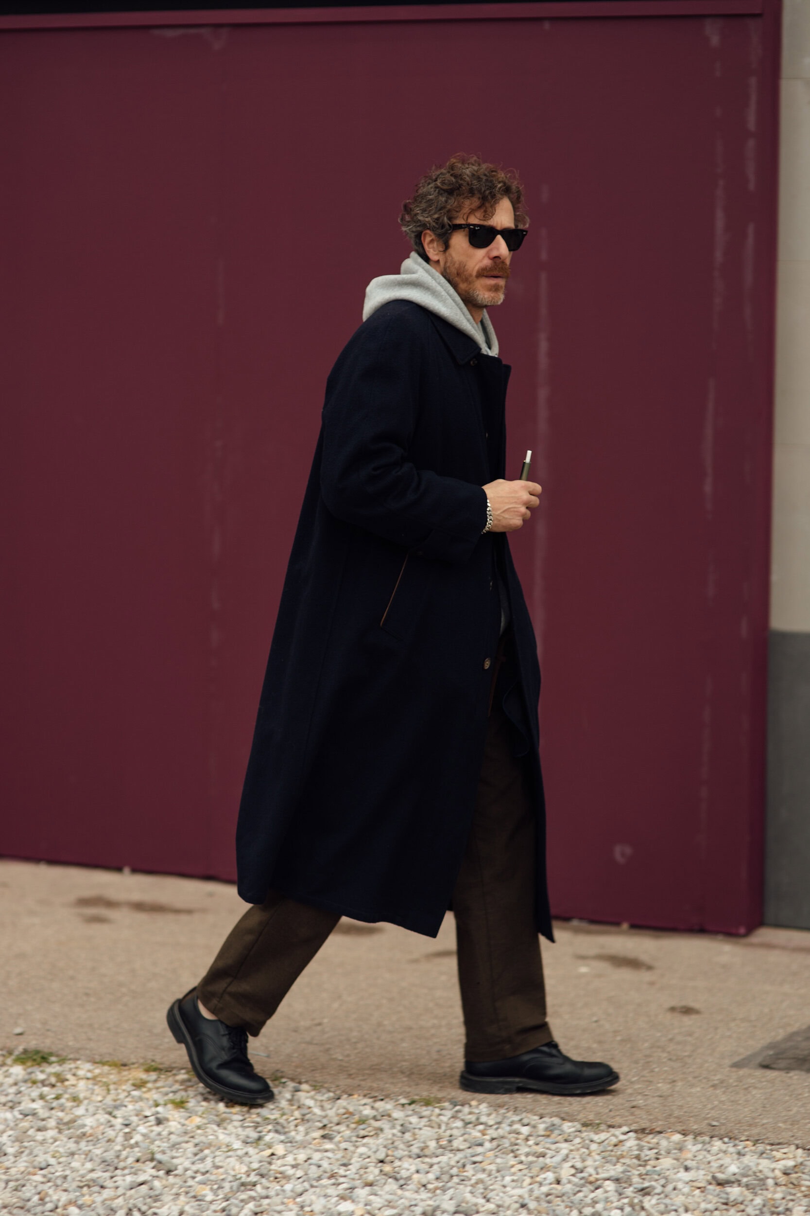 Firenze Pitti Uomo Men's Street Style Fall 2026 Shows