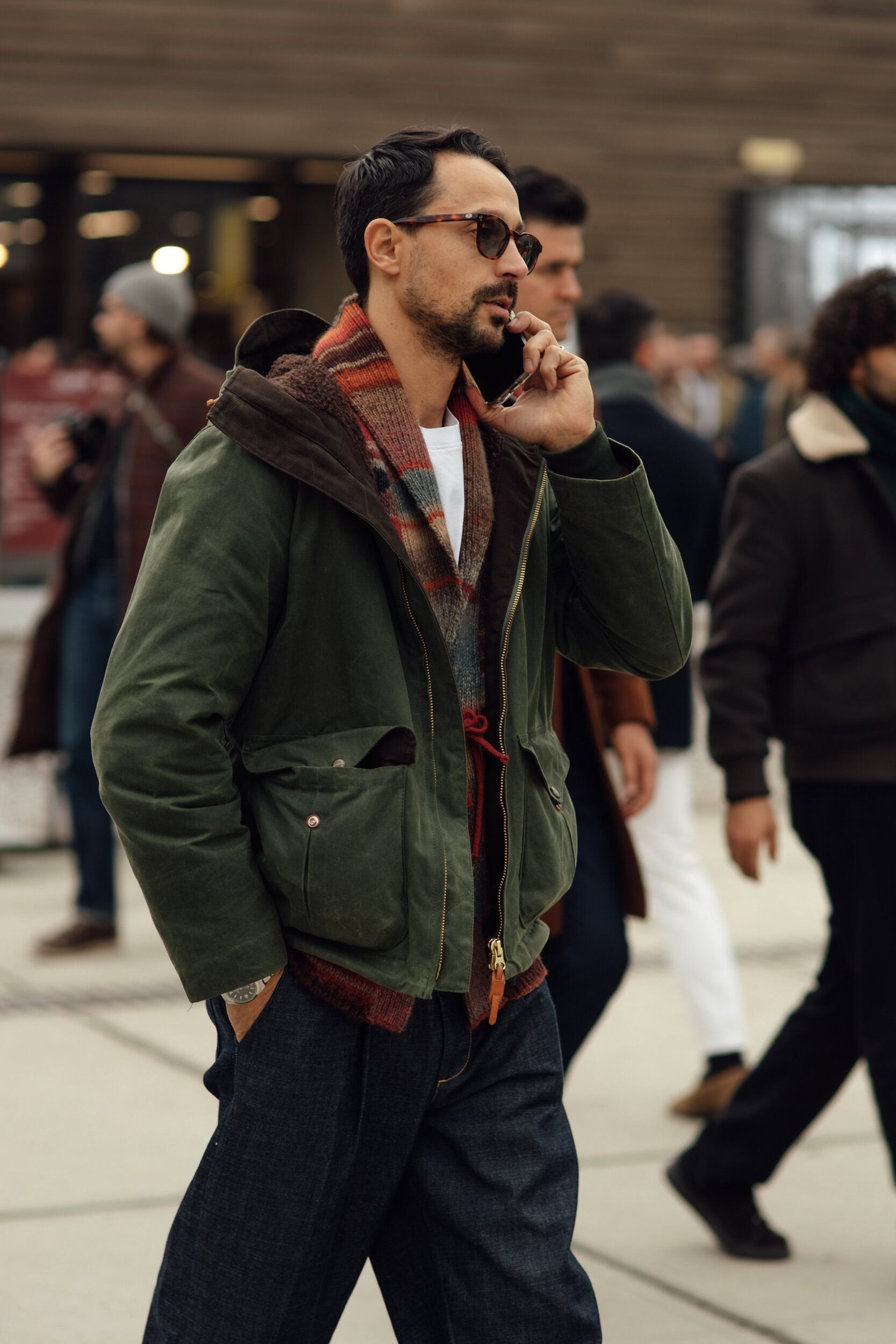 Firenze Pitti Uomo Men's Street Style Fall 2026 Shows