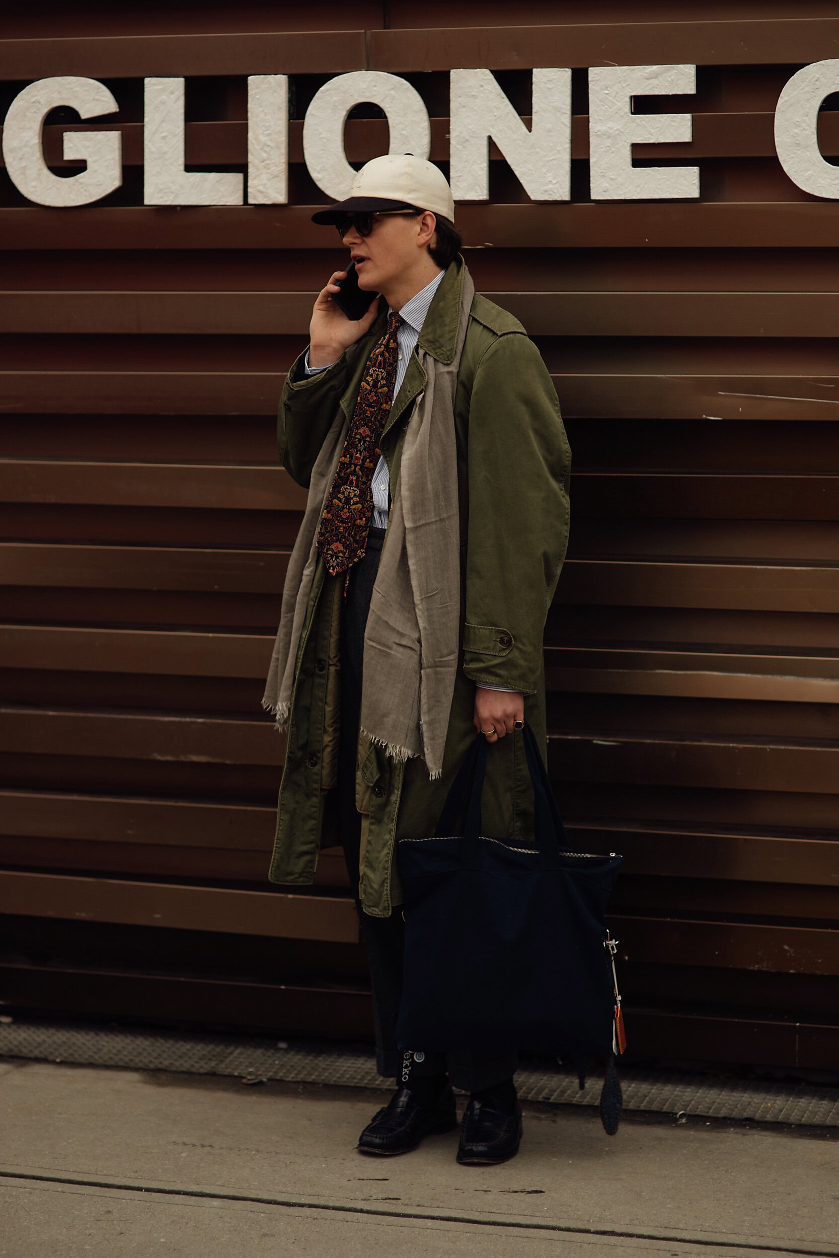 Firenze Pitti Uomo Men's Street Style Fall 2026 Shows