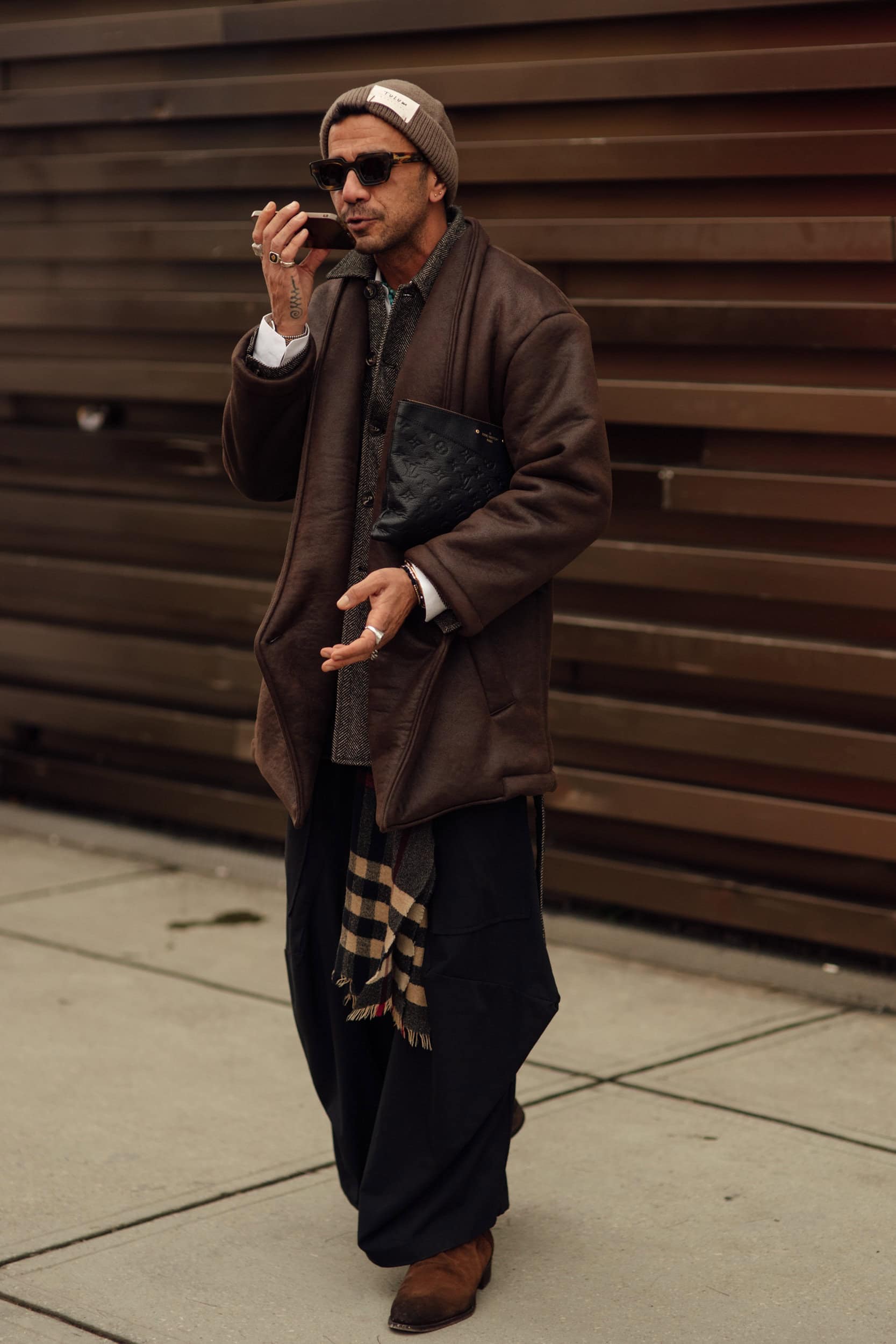 Firenze Pitti Uomo Men's Street Style Fall 2026 Shows