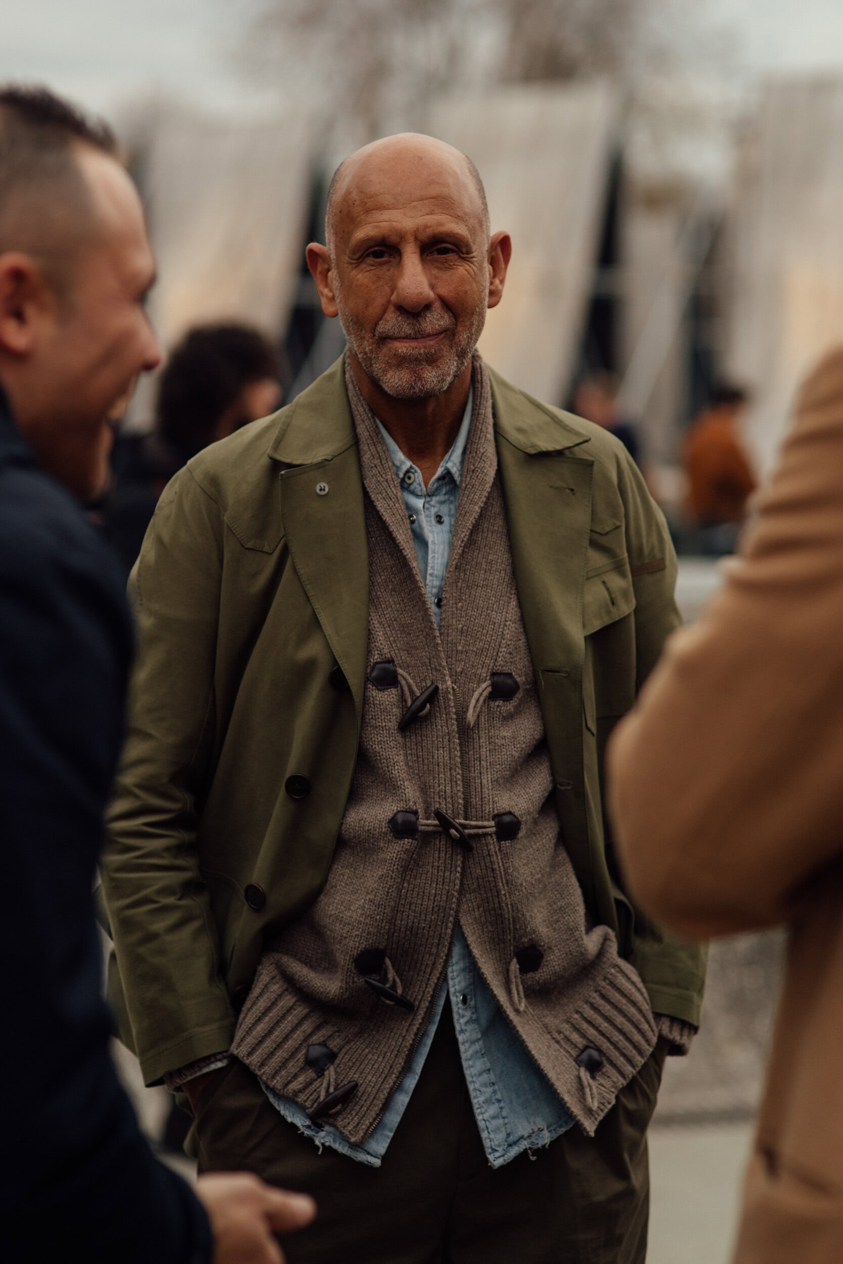 Firenze Pitti Uomo Men's Street Style Fall 2026 Shows