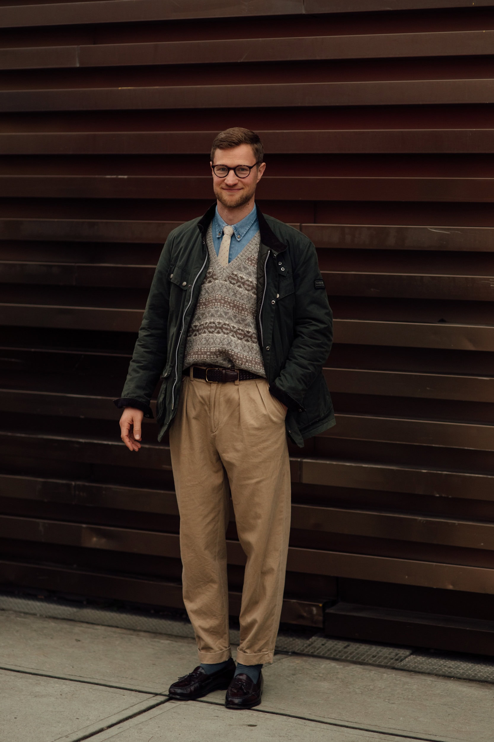 Firenze Pitti Uomo Men's Street Style Fall 2026 Shows