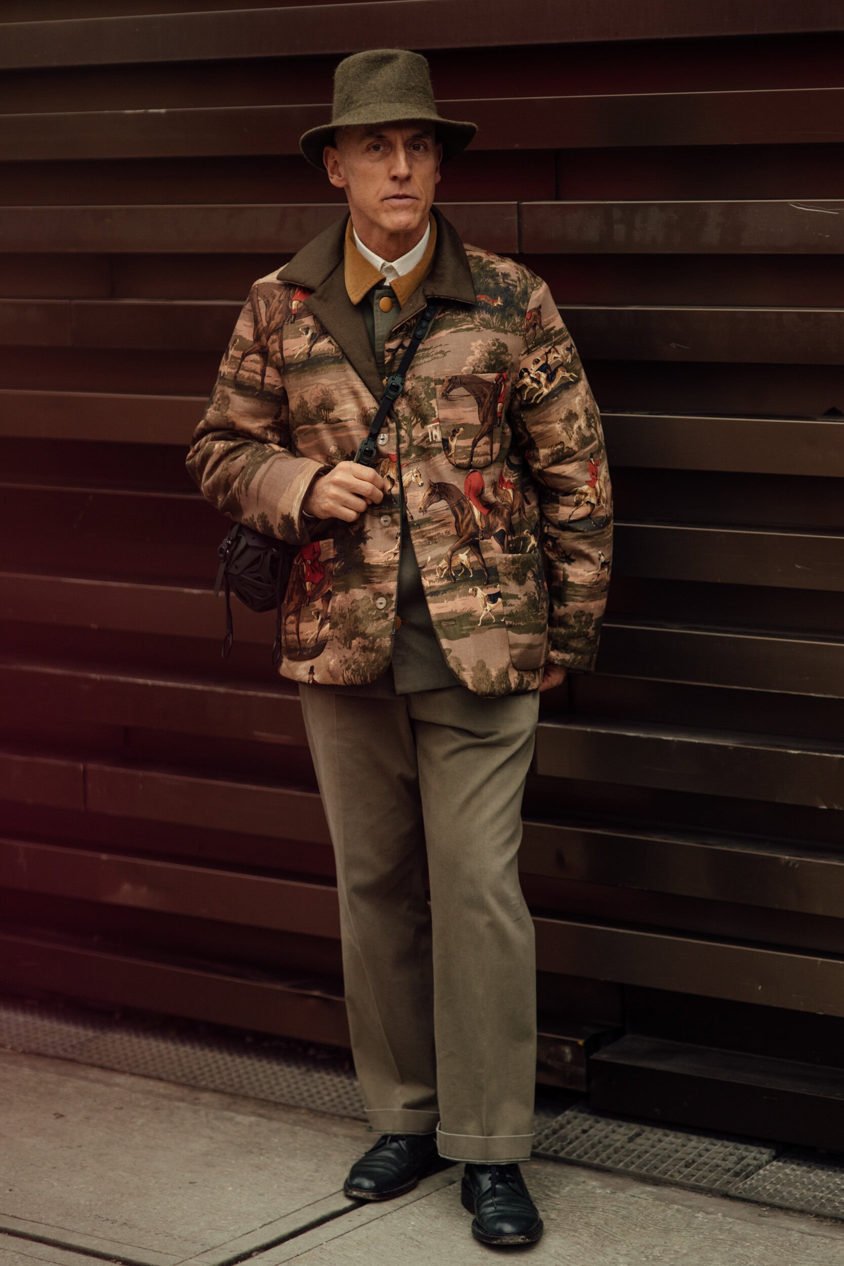 Firenze Pitti Uomo Men's Street Style Fall 2026 Shows