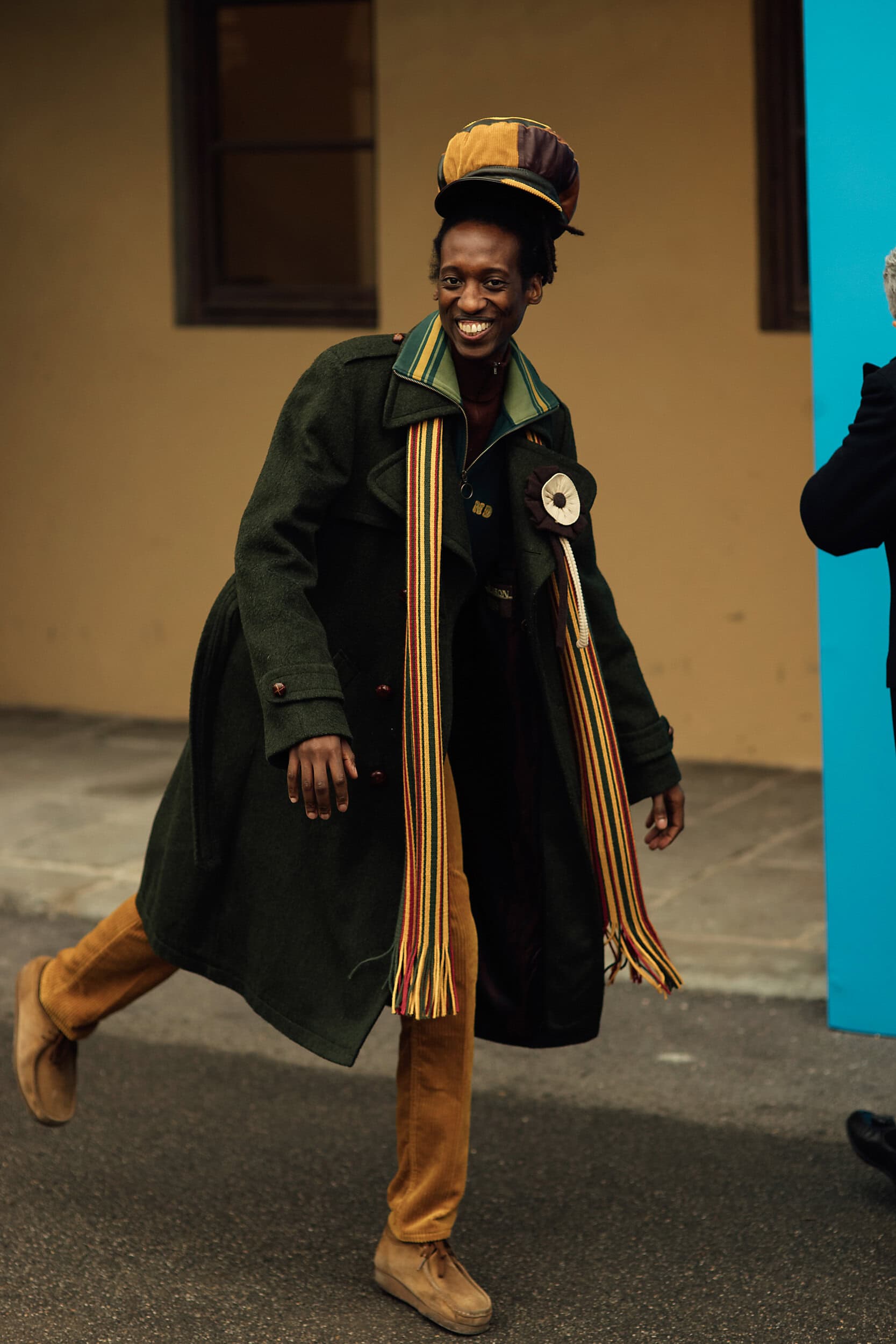 Firenze Pitti Uomo Men's Street Style Fall 2026 Shows