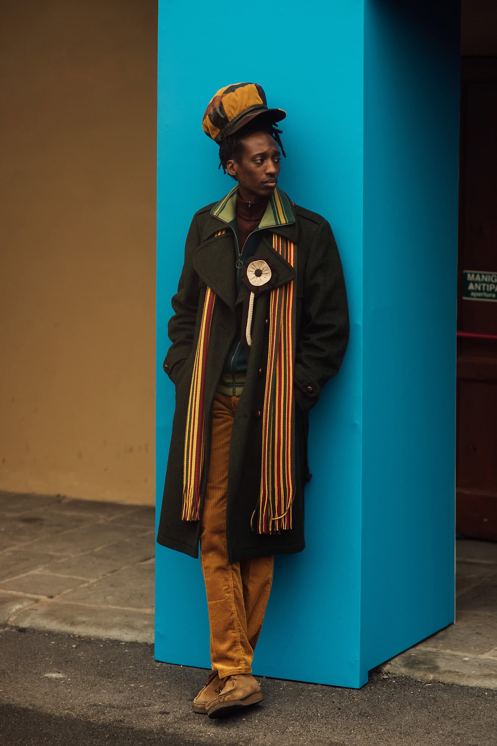 Firenze Pitti Uomo Men's Street Style Fall 2026 Shows