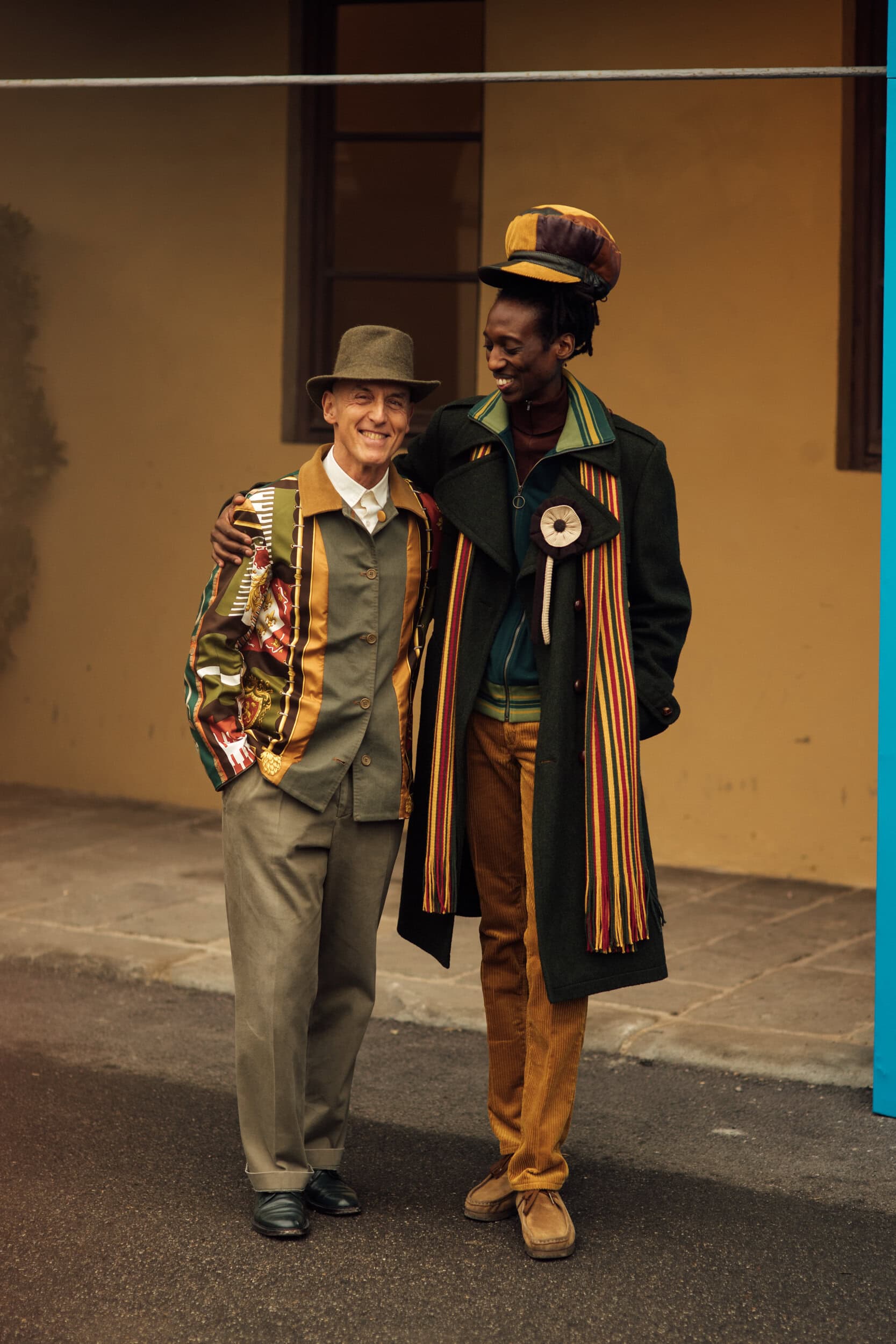 Firenze Pitti Uomo Men's Street Style Fall 2026 Shows