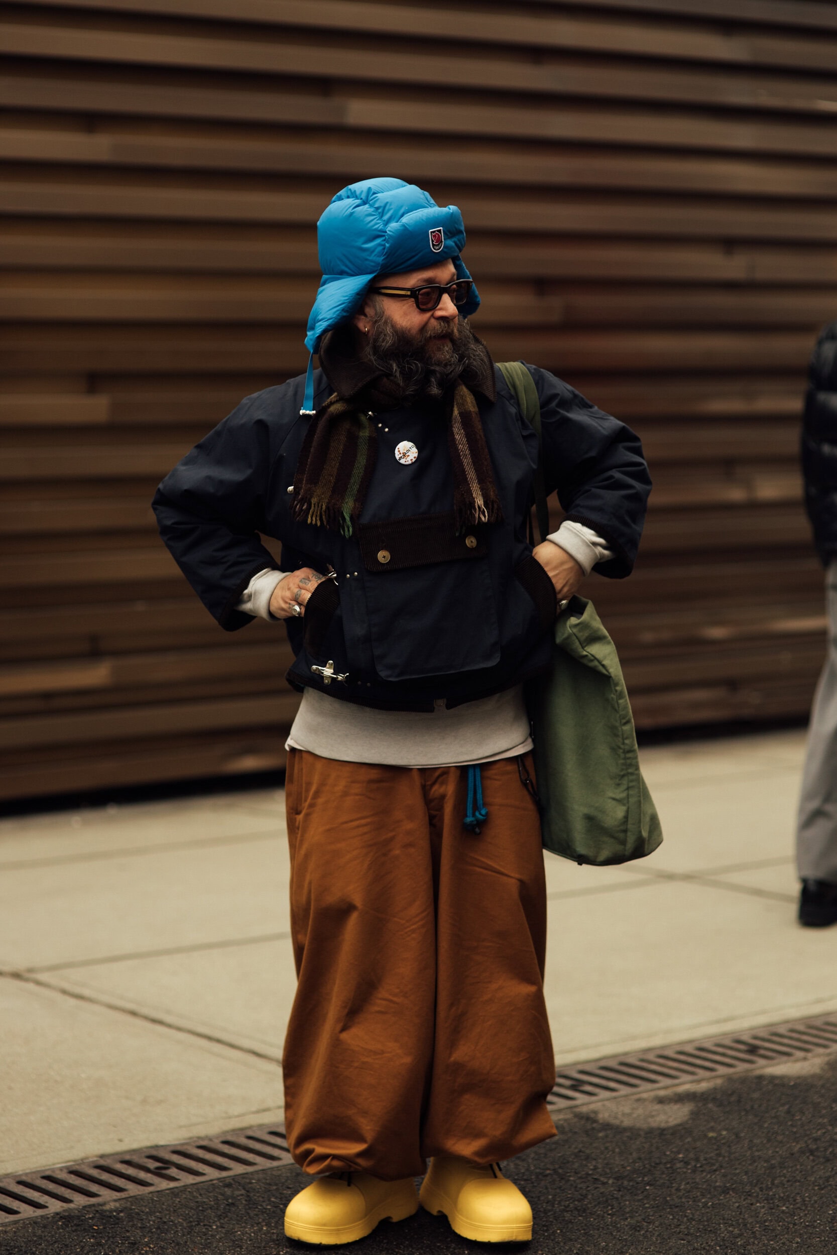 Firenze Pitti Uomo Men's Street Style Fall 2026 Shows