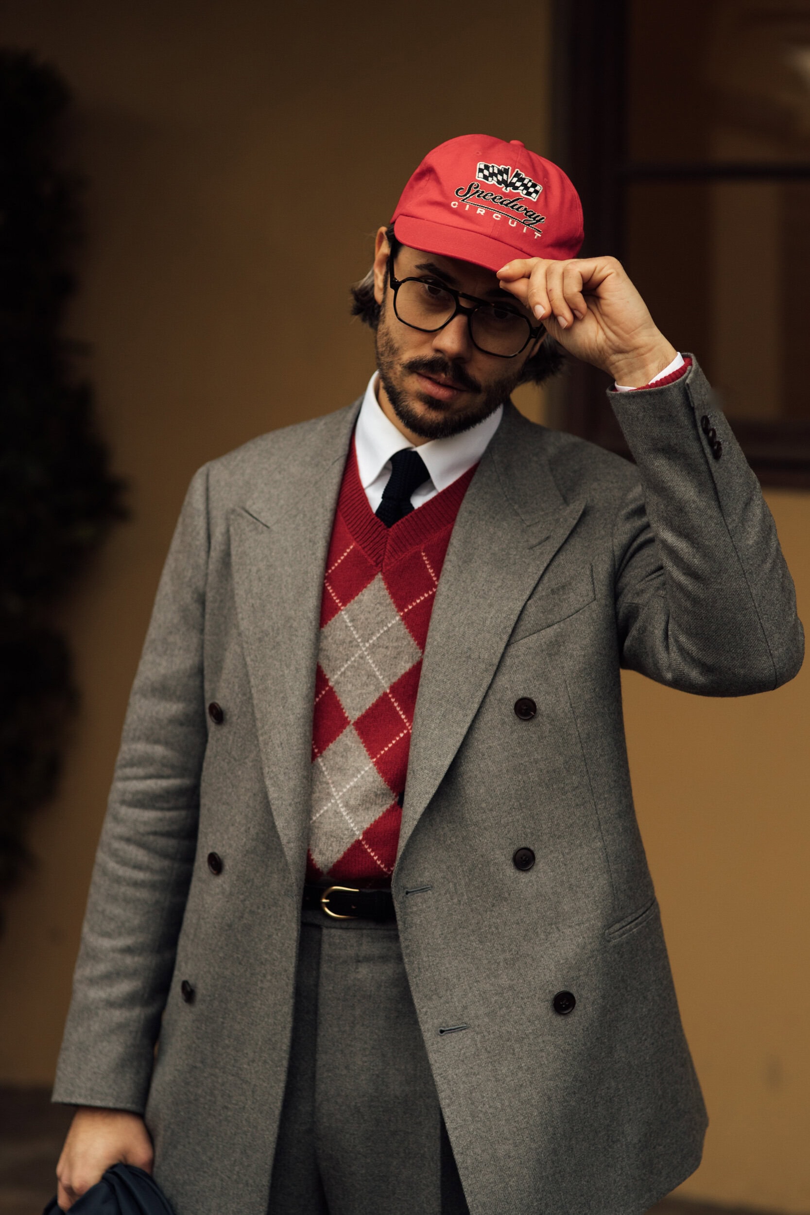 Firenze Pitti Uomo Men's Street Style Fall 2026 Shows
