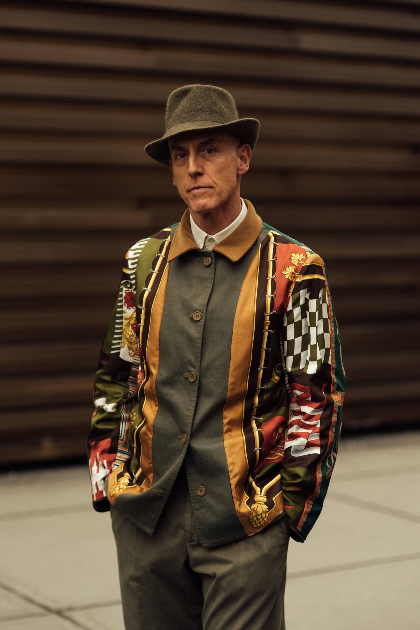 Firenze Pitti Uomo Men's Street Style Fall 2026 Shows