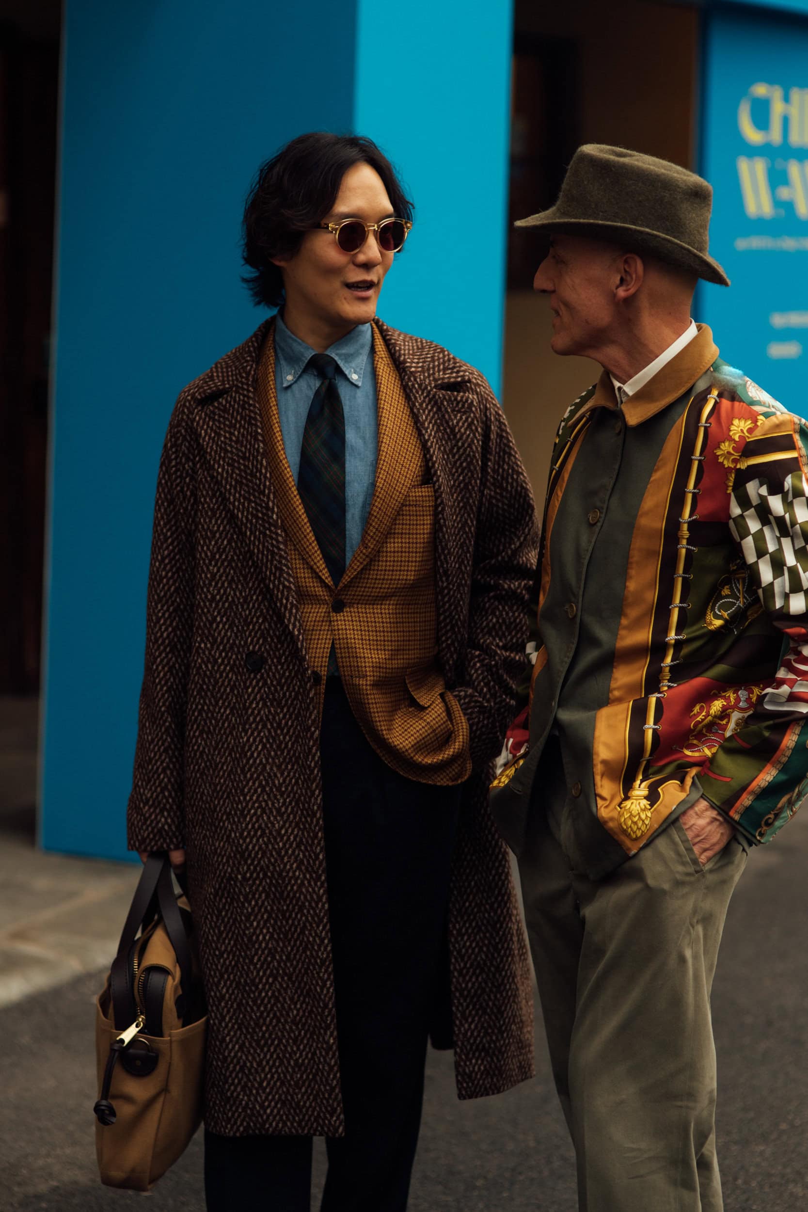 Firenze Pitti Uomo Men's Street Style Fall 2026 Shows