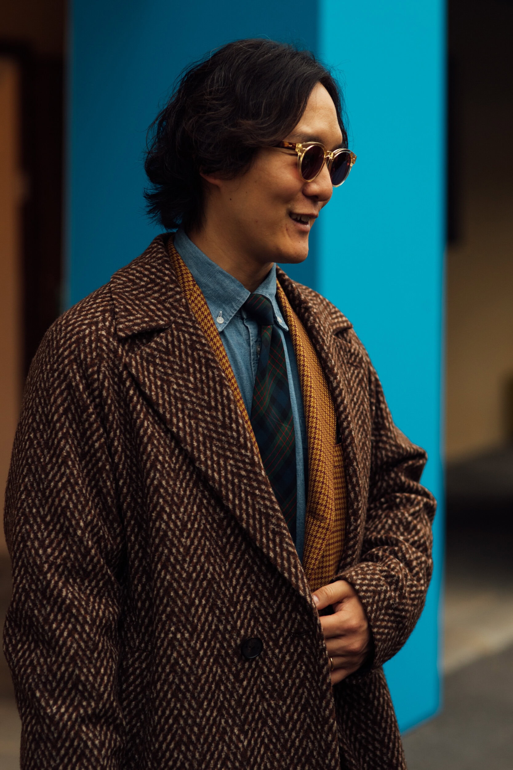 Firenze Pitti Uomo Men's Street Style Fall 2026 Shows