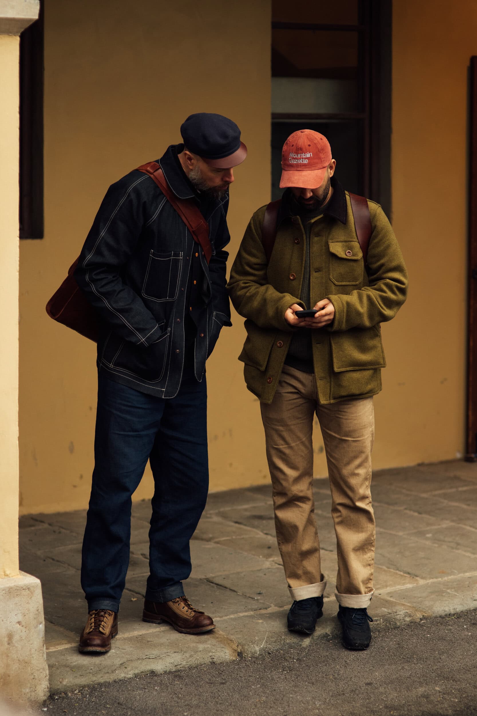Firenze Pitti Uomo Men's Street Style Fall 2026 Shows