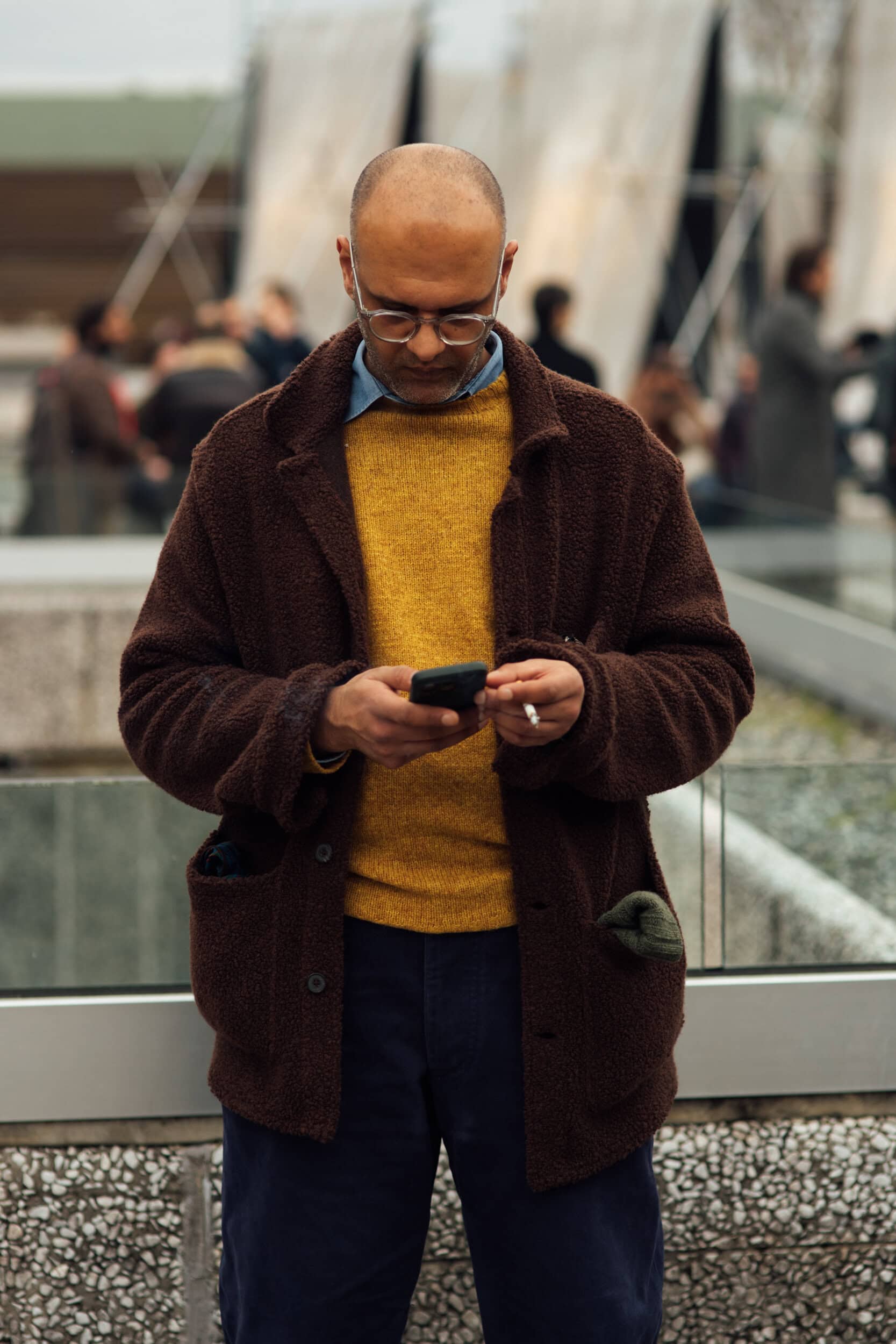 Firenze Pitti Uomo Men's Street Style Fall 2026 Shows