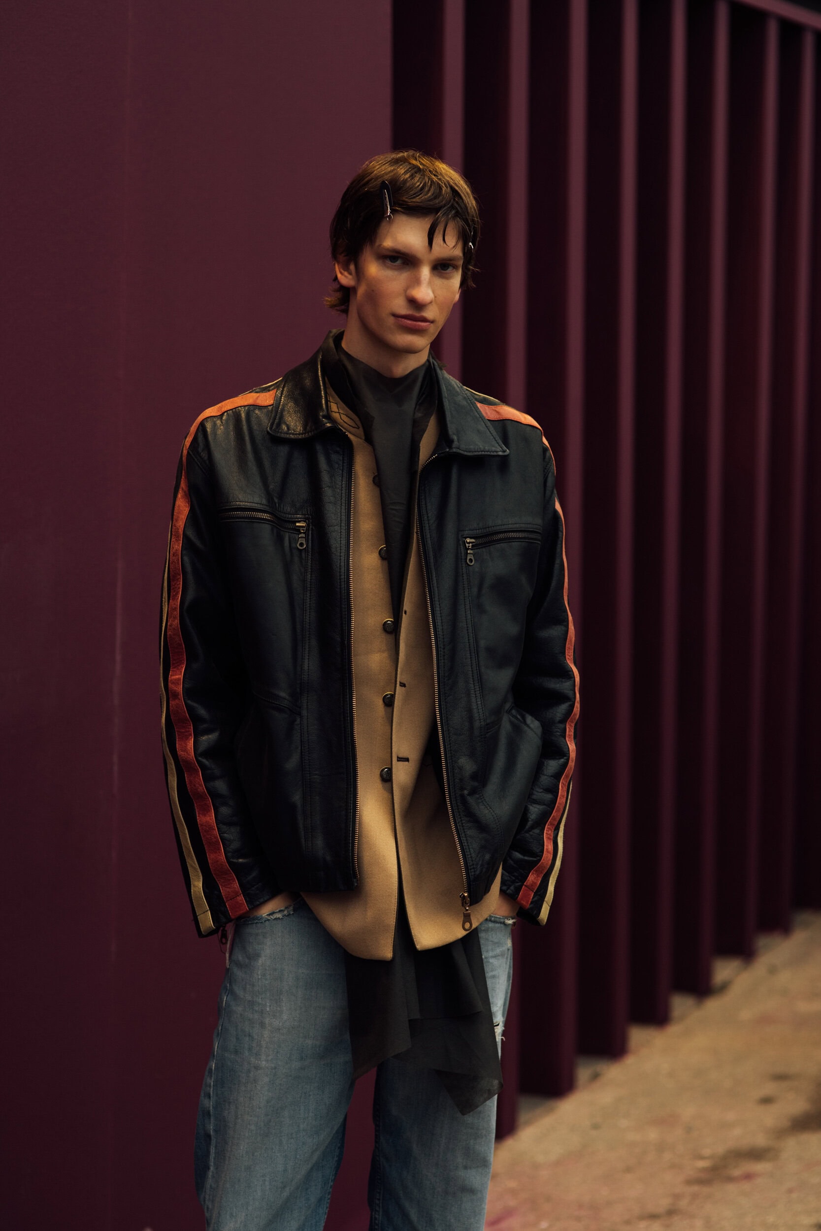 Firenze Pitti Uomo Men's Street Style Fall 2026 Shows