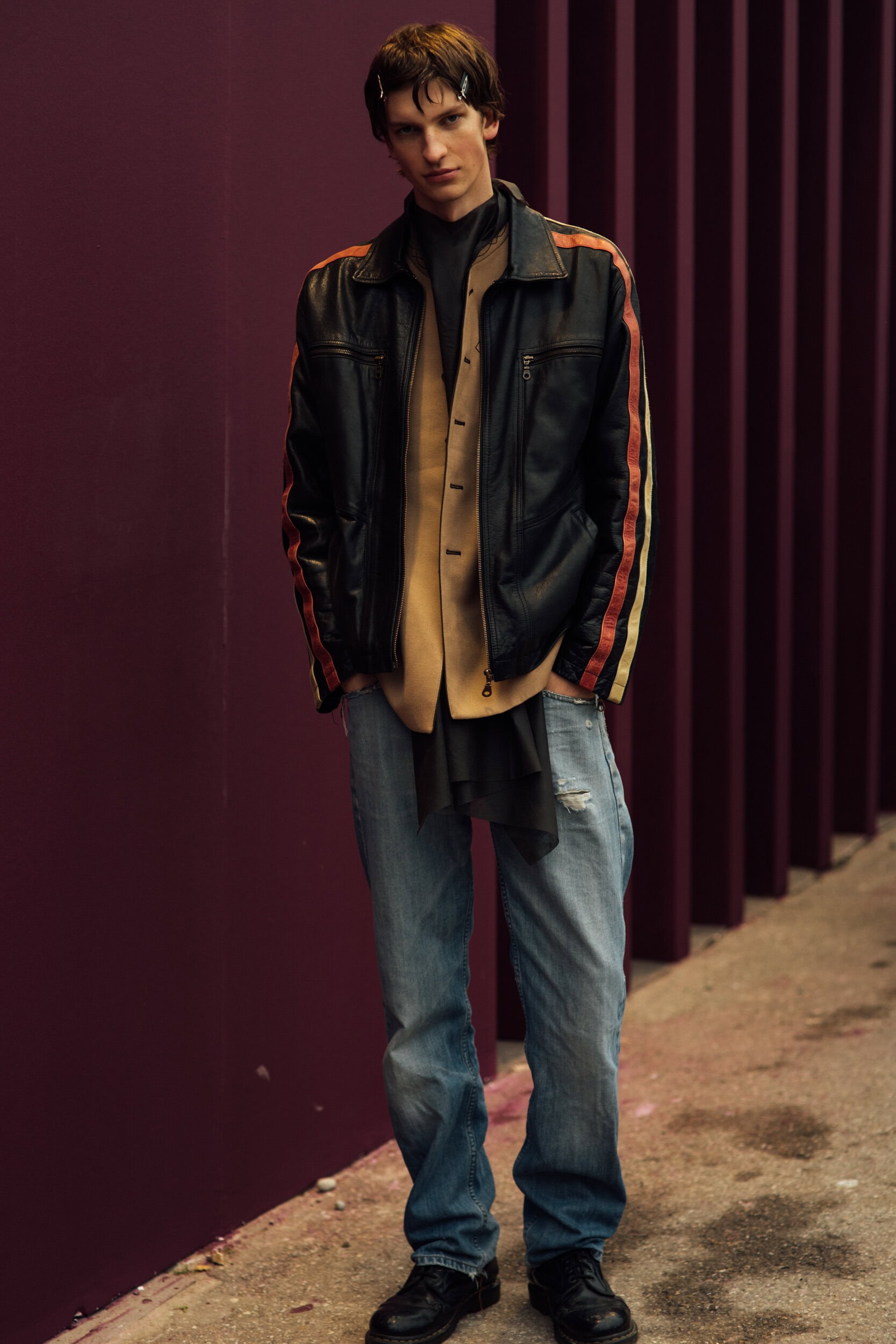 Firenze Pitti Uomo Men's Street Style Fall 2026 Shows