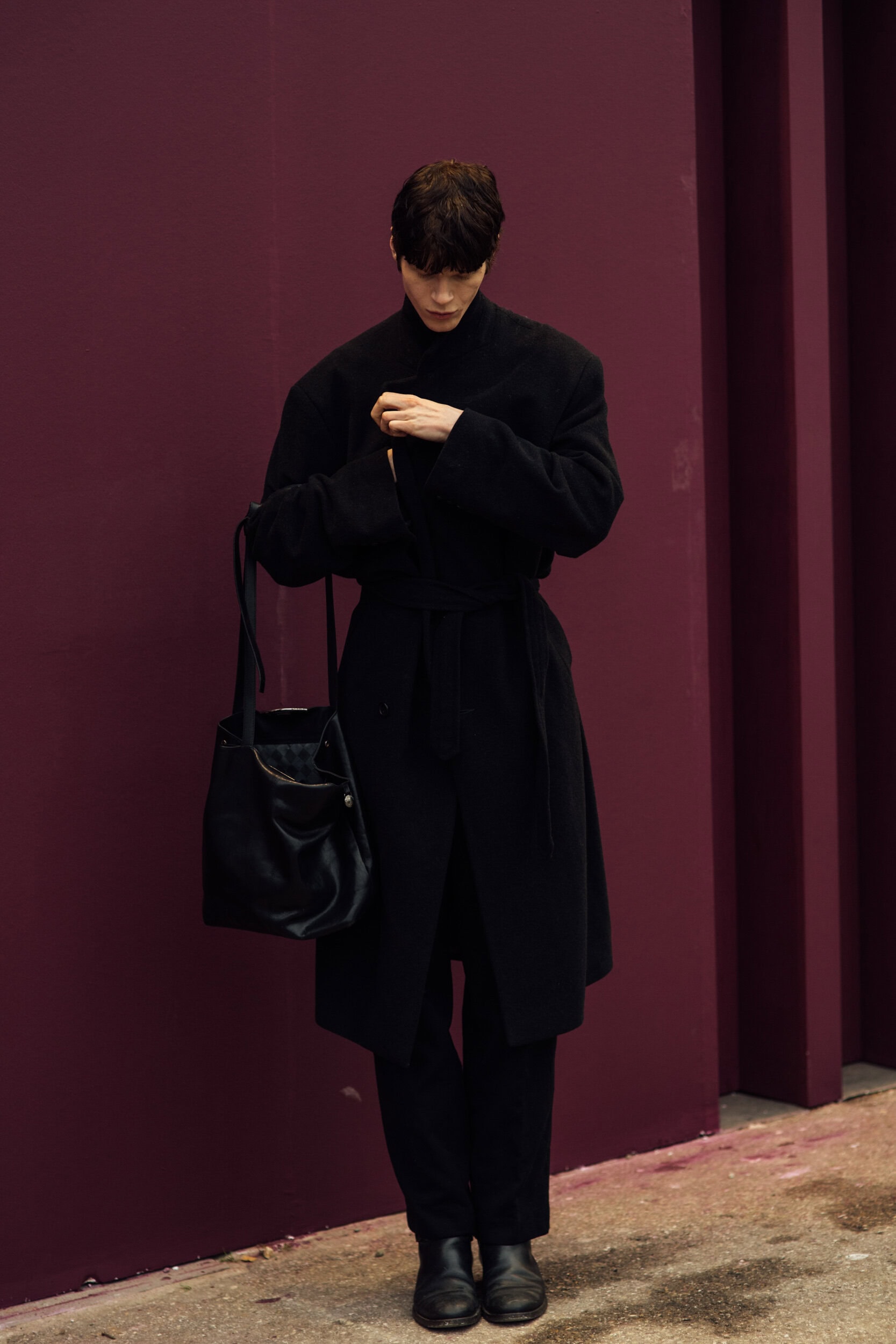 Firenze Pitti Uomo Men's Street Style Fall 2026 Shows