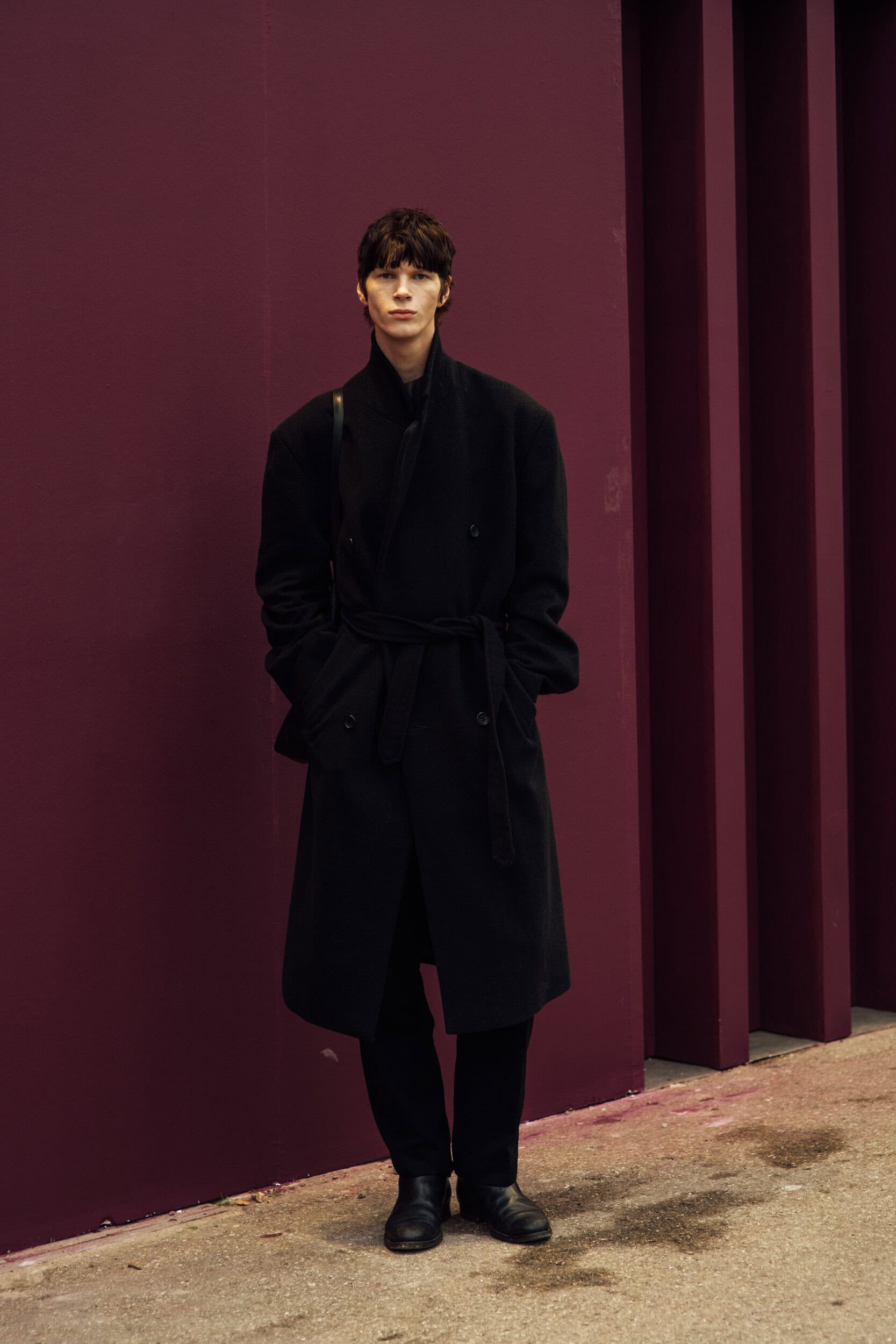 Firenze Pitti Uomo Men's Street Style Fall 2026 Shows